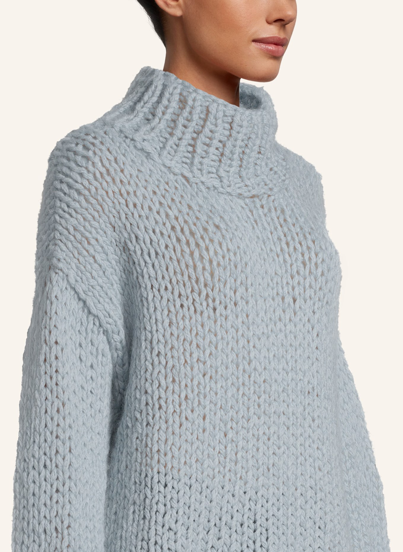 evyinit Rollkragenpullover IGA, Farbe: GRAU/ BLAU (Bild 3)