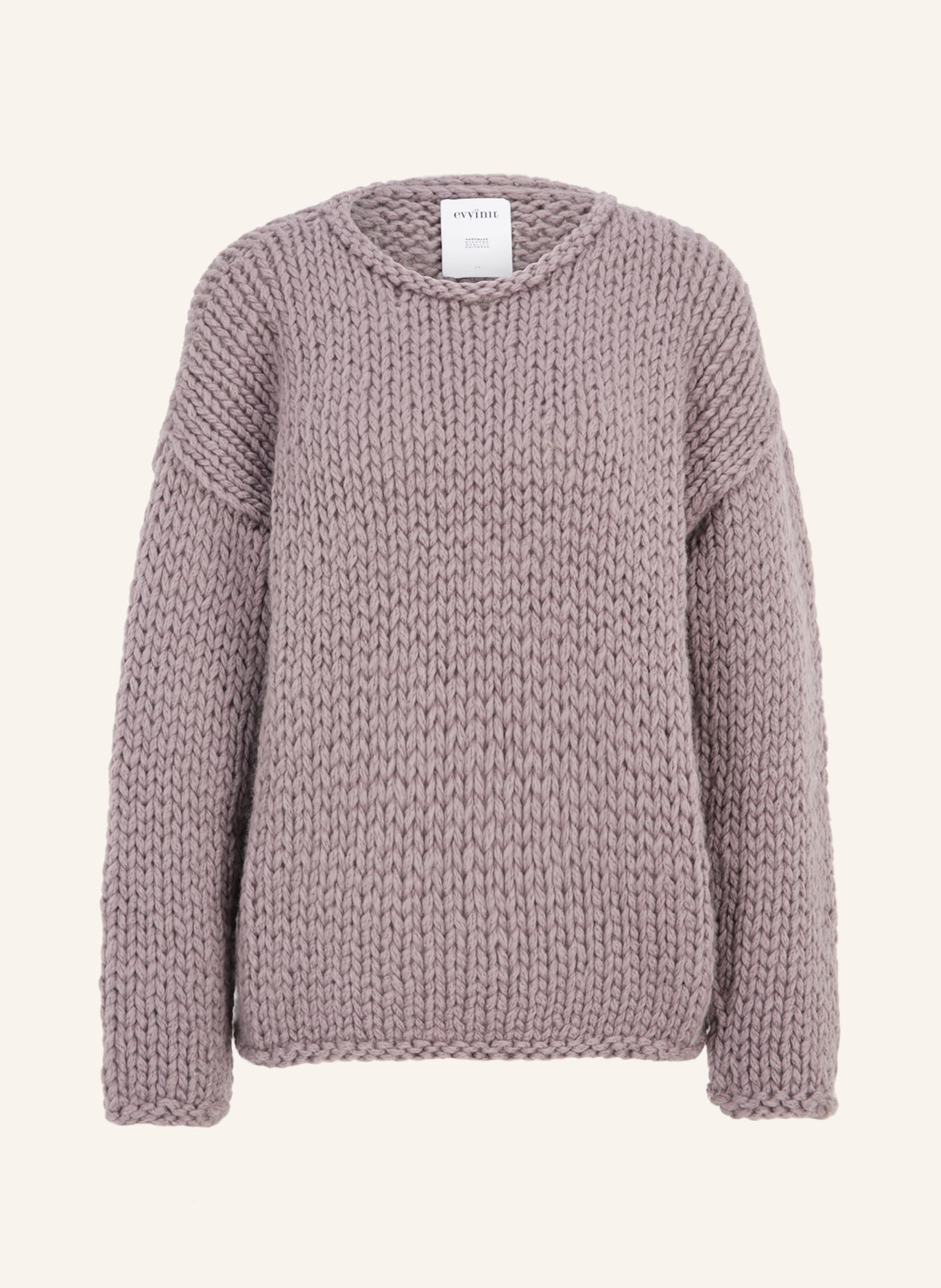 evyinit Wollpullover IGA, Farbe: TAUPE (Bild 1)