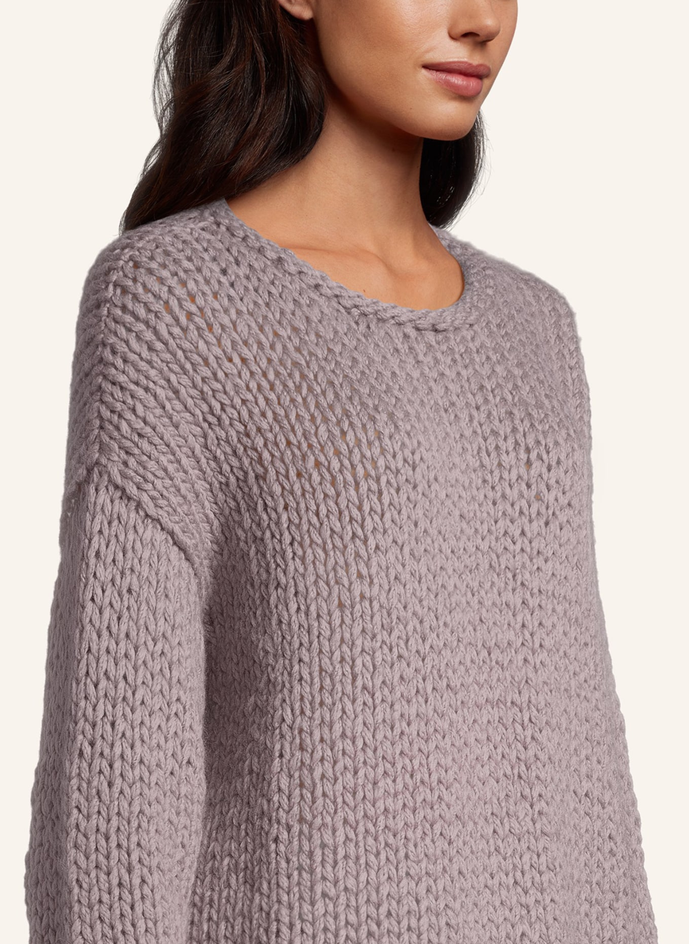 evyinit Wollpullover IGA, Farbe: TAUPE (Bild 3)