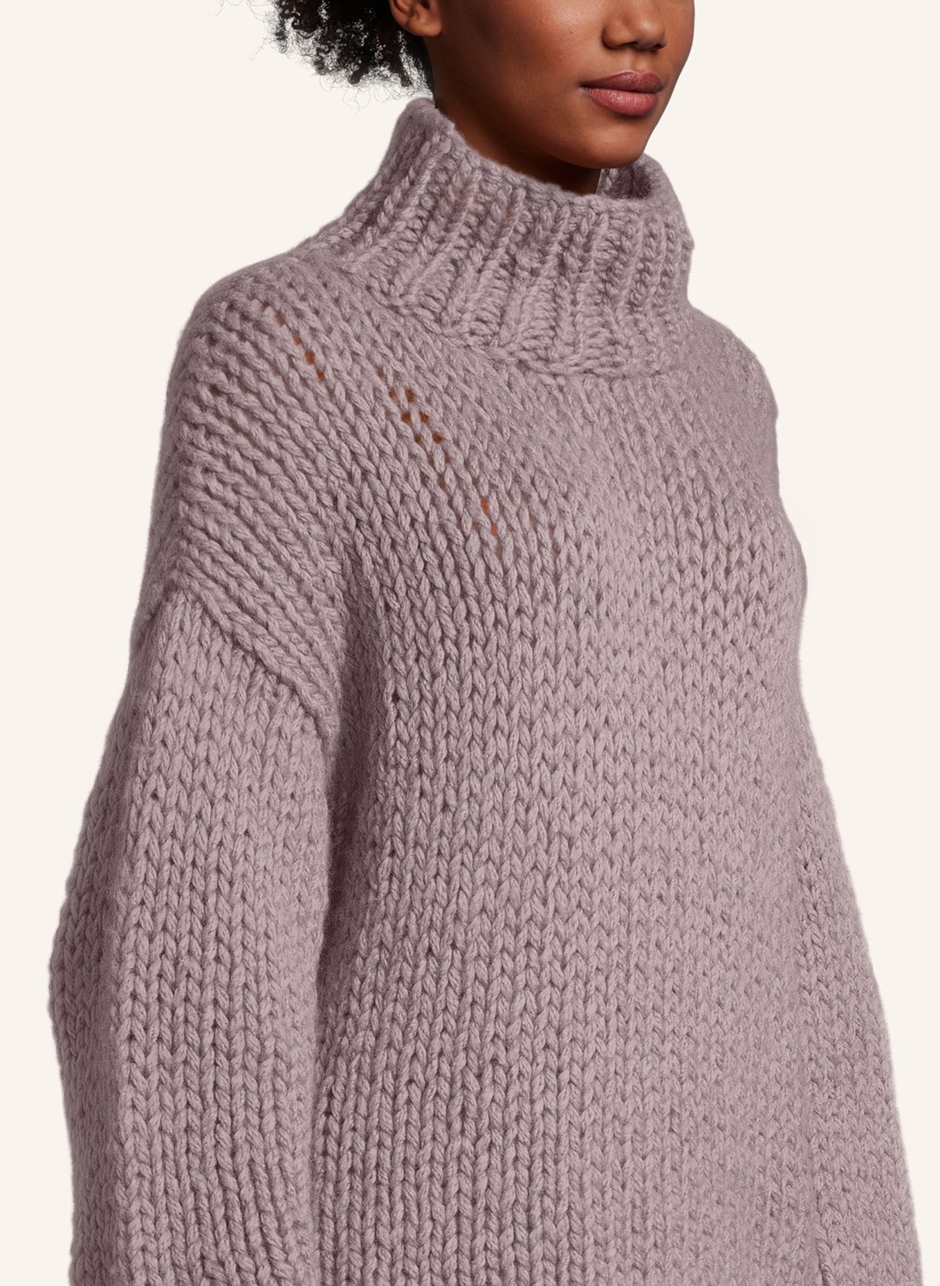 evyinit Rollkragenpullover IGA, Farbe: TAUPE (Bild 3)