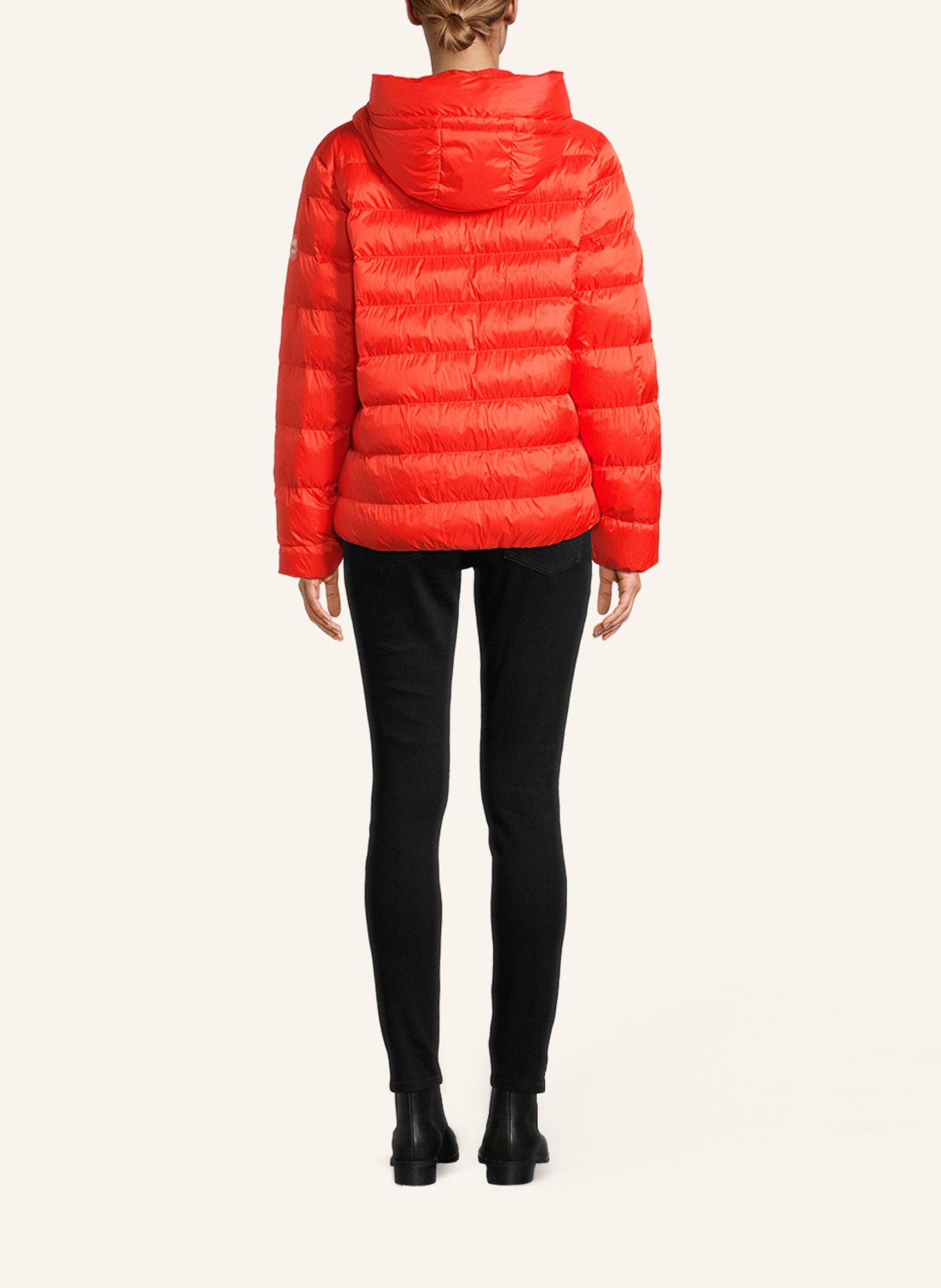 No.1 Como Steppjacke LIV, Farbe: ORANGE/ ROT (Bild 2)