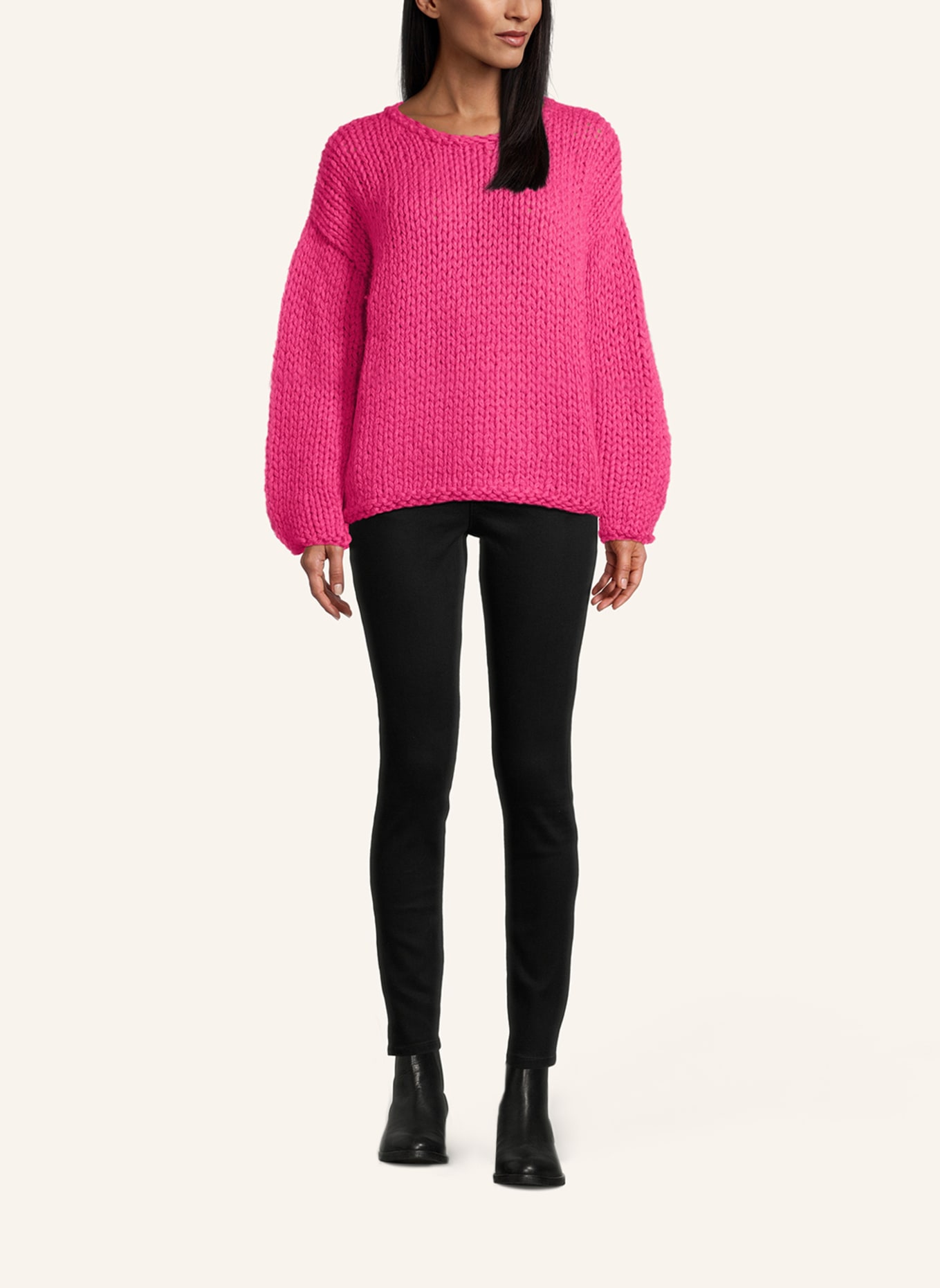 evyinit Wollpullover IGA, Farbe: PINK (Bild 4)