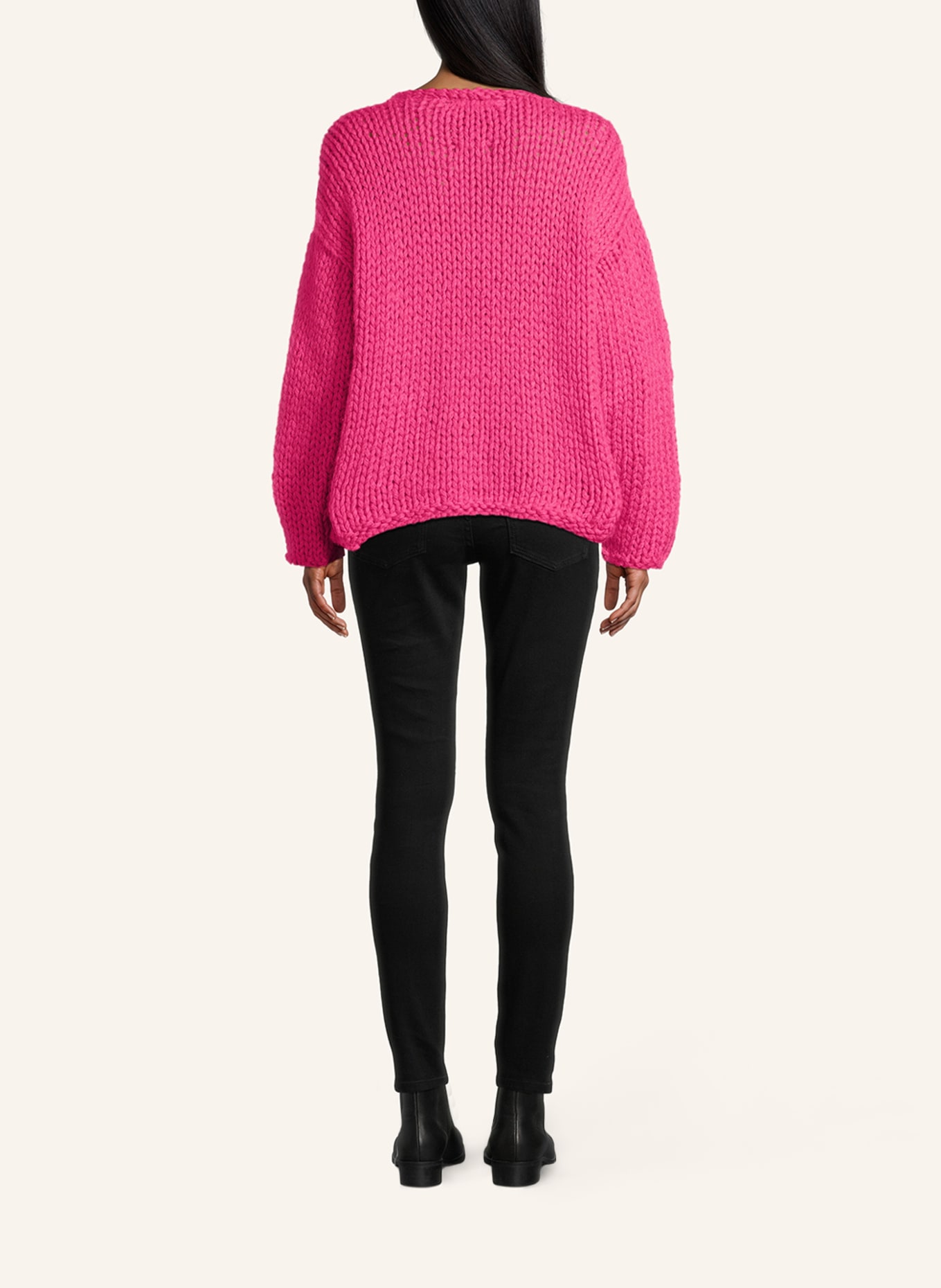 evyinit Wollpullover IGA, Farbe: PINK (Bild 2)