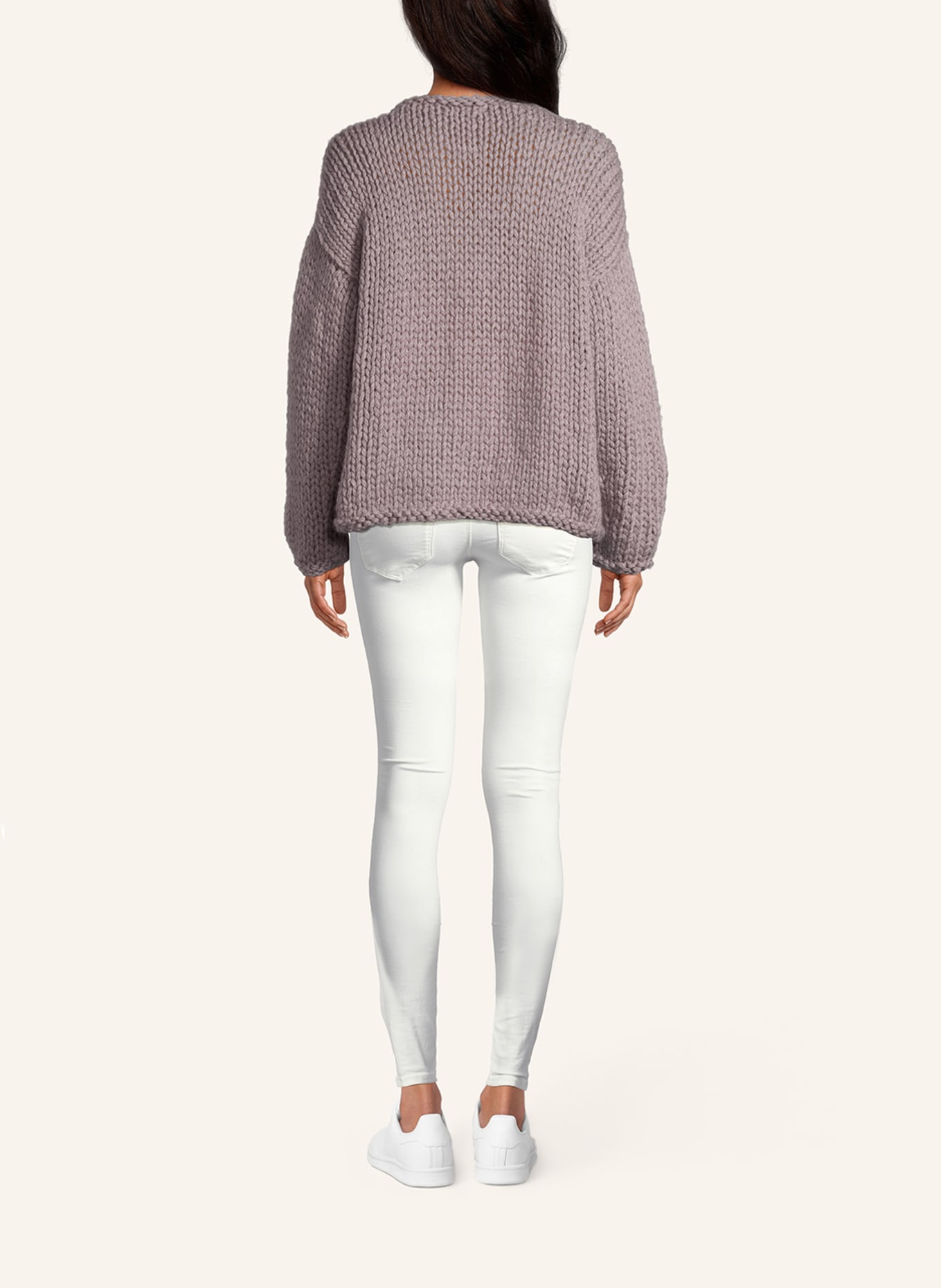 evyinit Wollpullover IGA, Farbe: TAUPE (Bild 2)