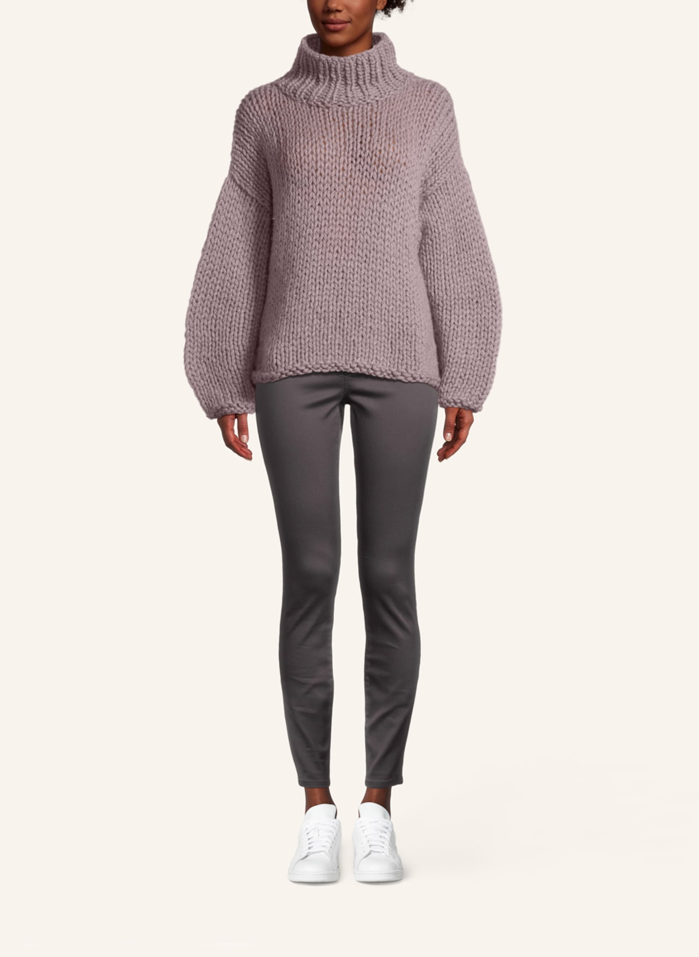 evyinit Rollkragenpullover IGA, Farbe: TAUPE (Bild 4)