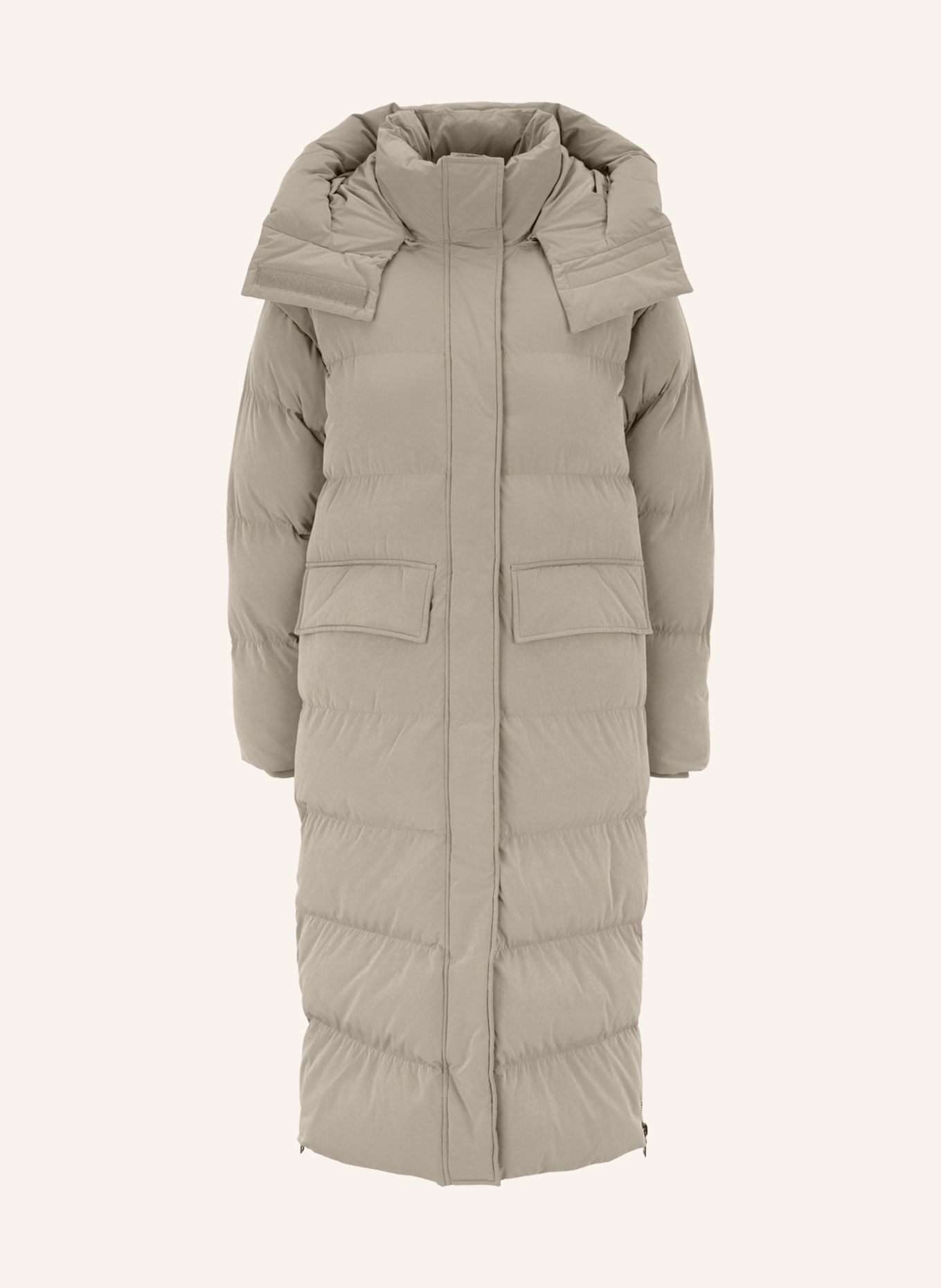 BLONDE No.8 Steppmantel LOUISE: HELLGRÜN