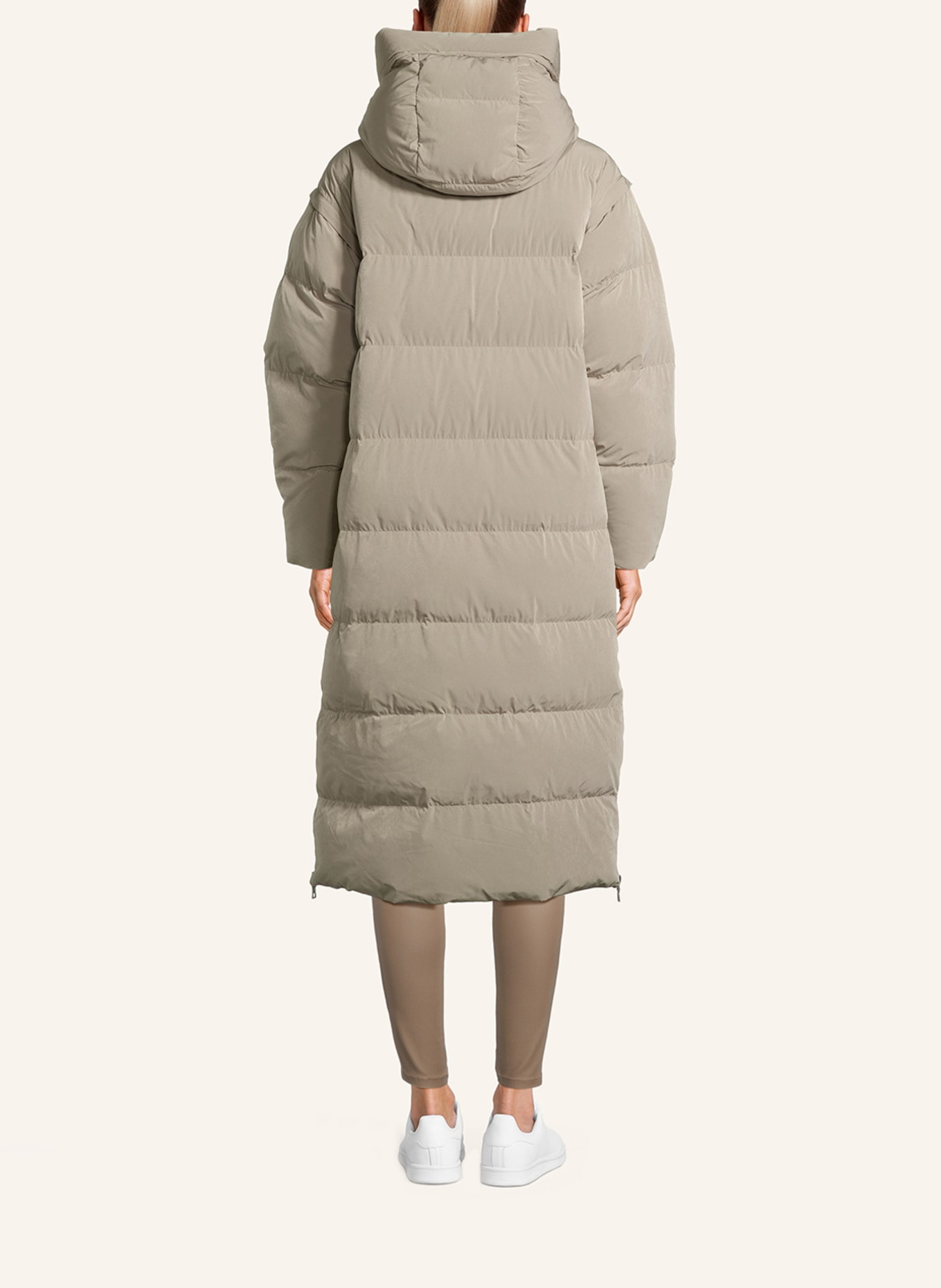 BLONDE No.8 Steppmantel LOUISE: HELLGRÜN