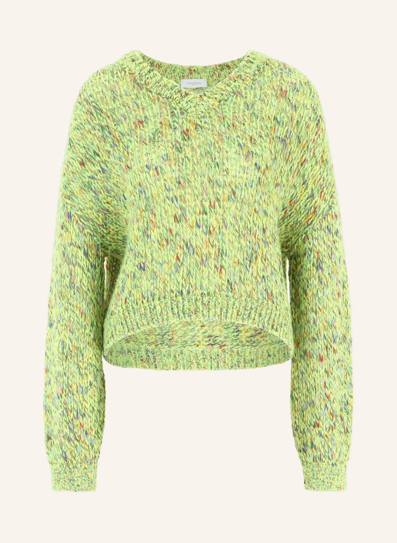 FrogBox Pullover, Farbe: GELB/ GRÜN (Bild 1)
