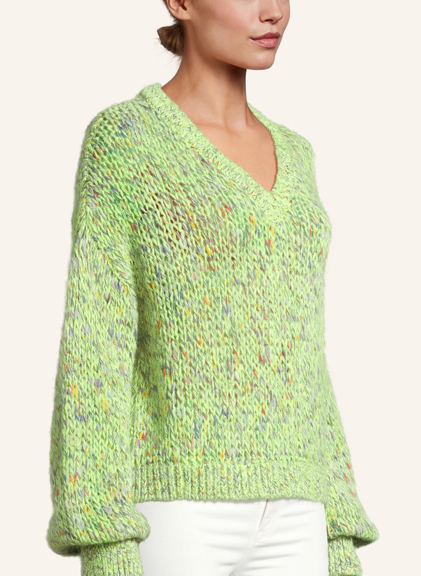 FrogBox Pullover, Farbe: GELB/ GRÜN (Bild 3)