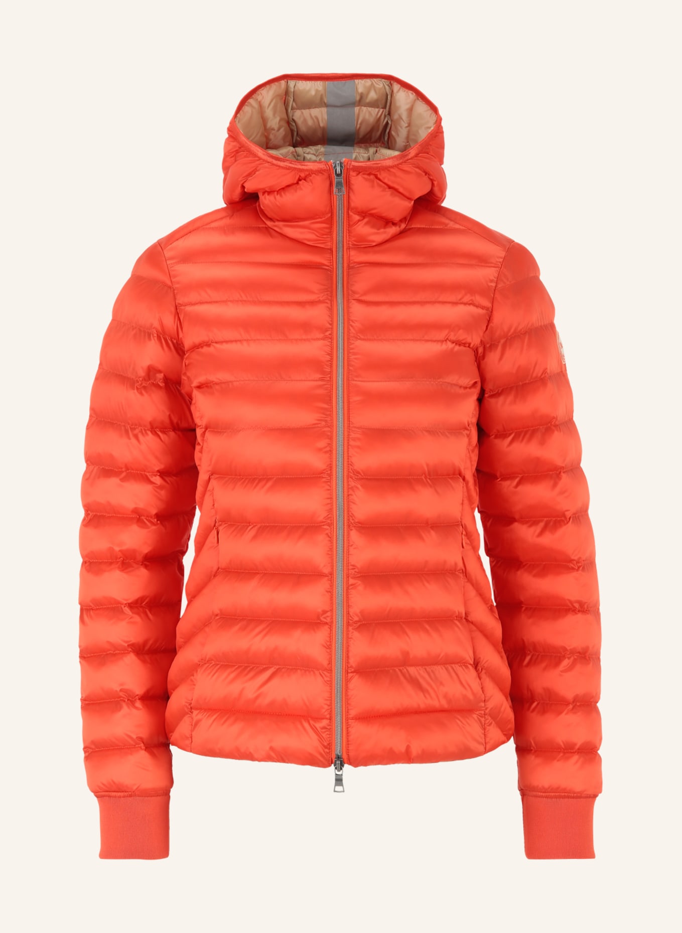 No.1 Como Steppjacke NEAPEL, Farbe: ROT (Bild 1)