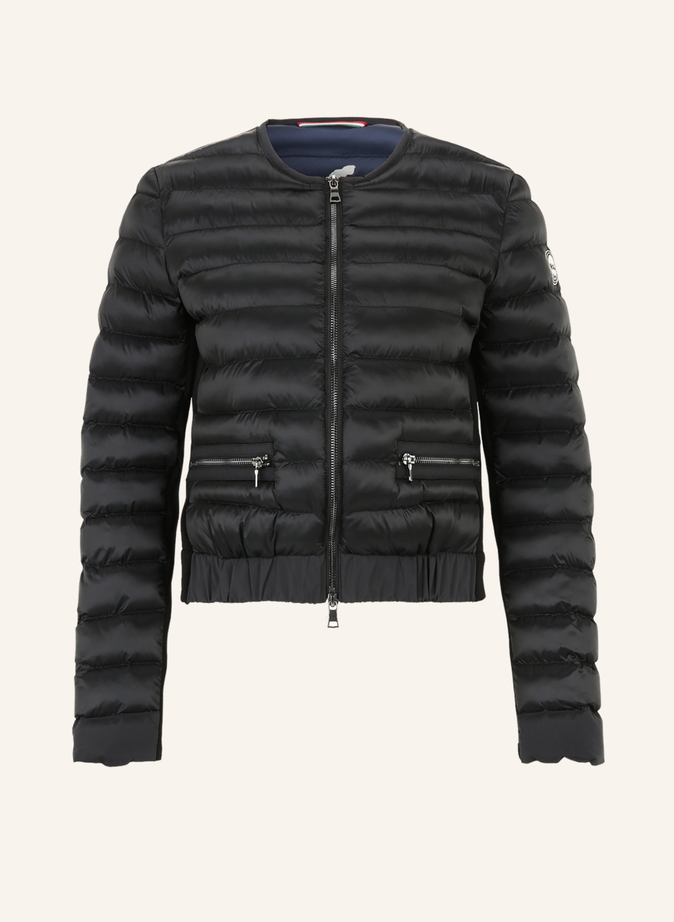 No.1 Como Steppjacke BARI, Farbe: SCHWARZ (Bild 1)