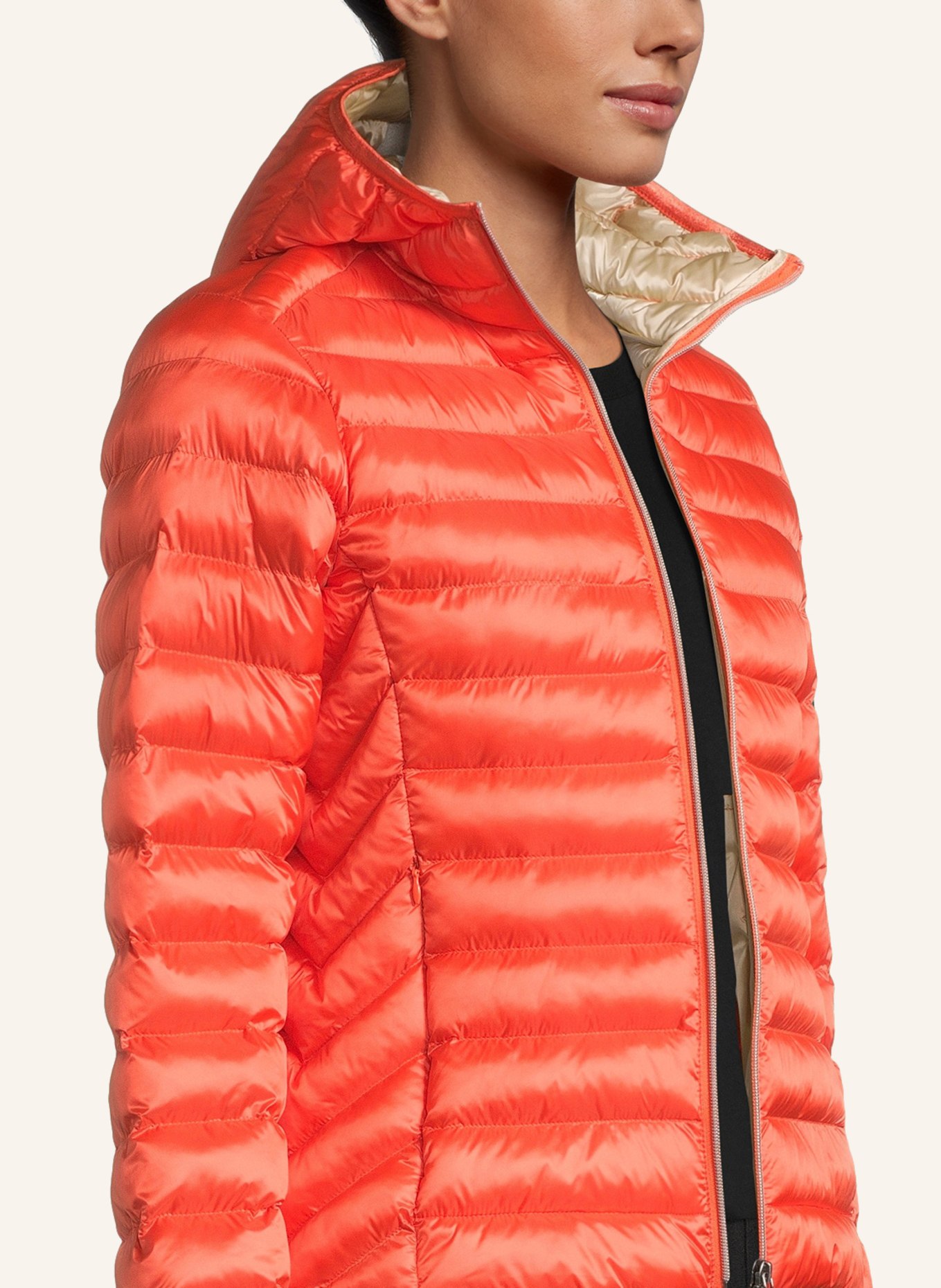 No.1 Como Steppjacke NEAPEL, Farbe: ROT (Bild 3)