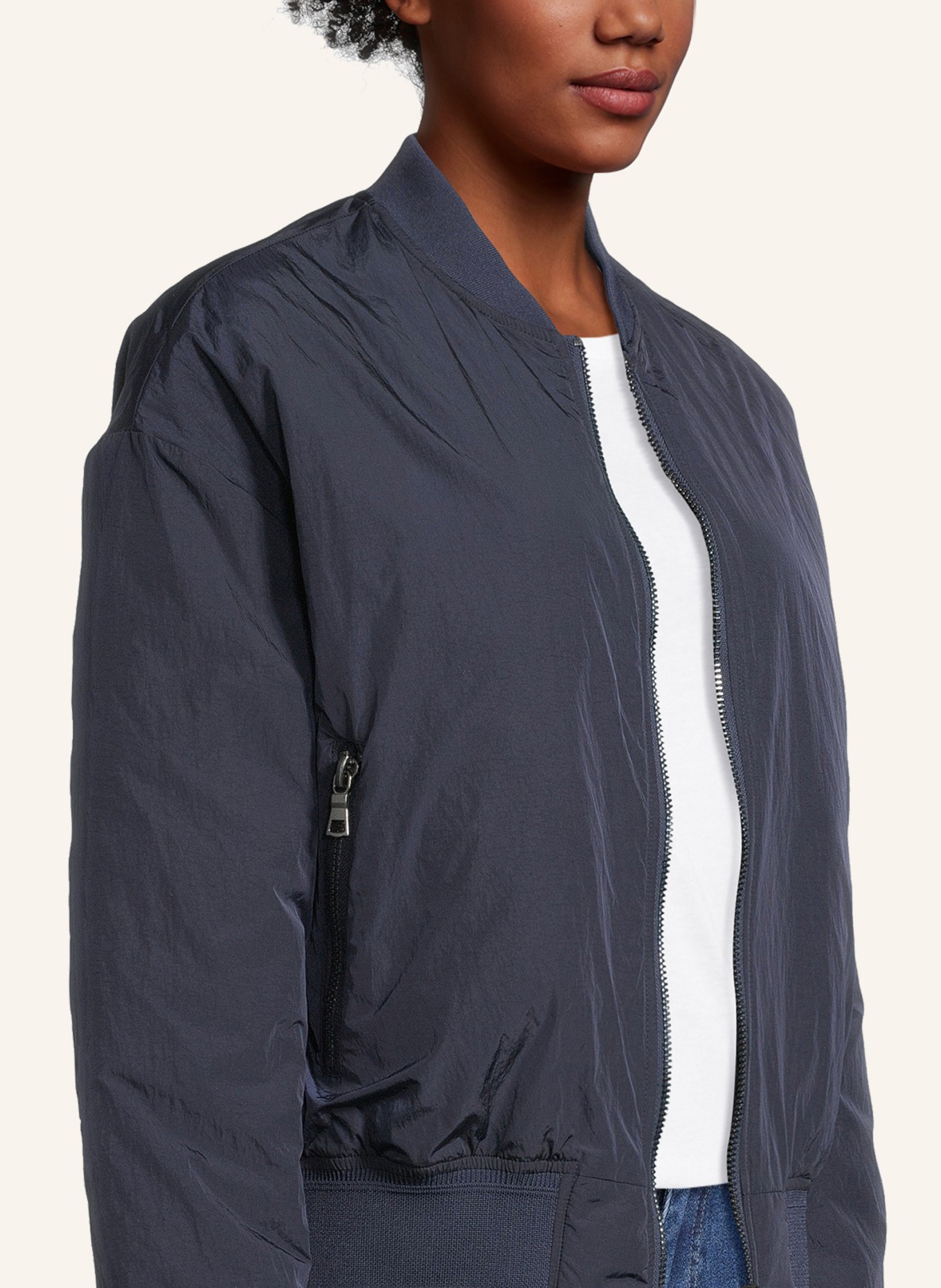 No.1 Como Blouson CATANIA zum Wenden, Farbe: DUNKELBLAU (Bild 3)