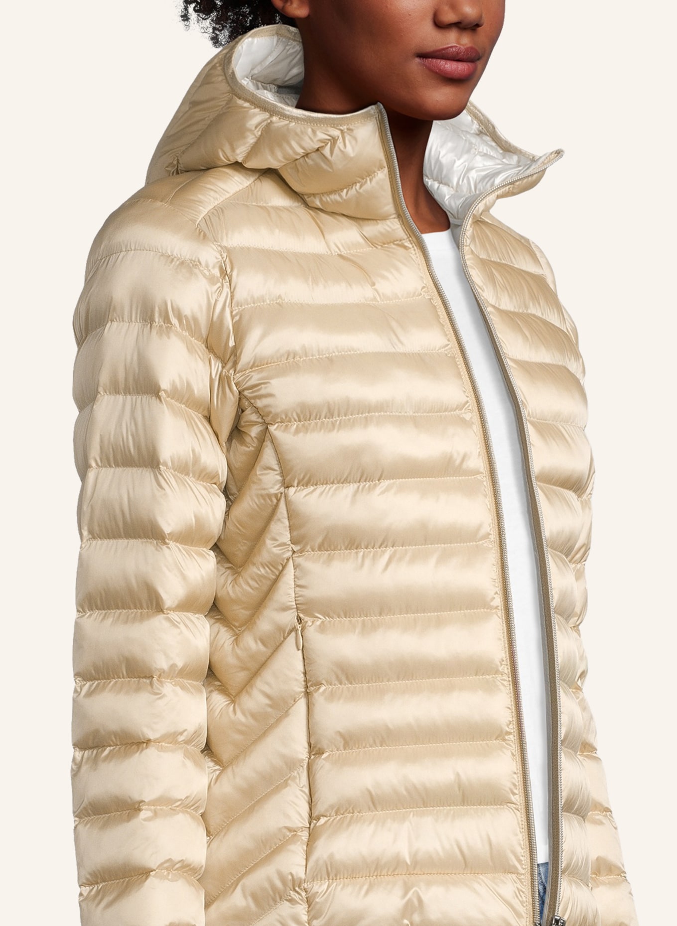 No.1 Como Steppjacke NEAPEL, Farbe: BEIGE (Bild 3)