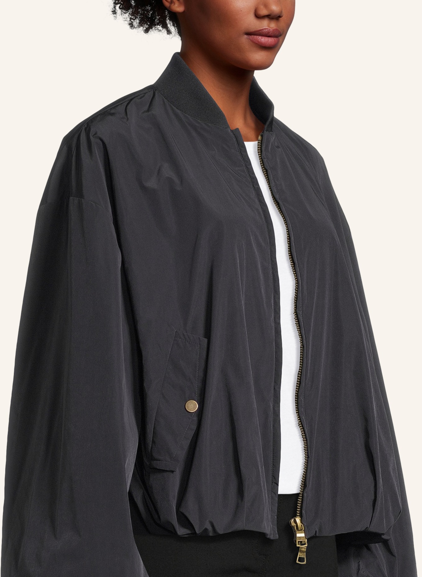 BLONDE No.8 Blousonjacke LONDON, Farbe: SCHWARZ (Bild 3)