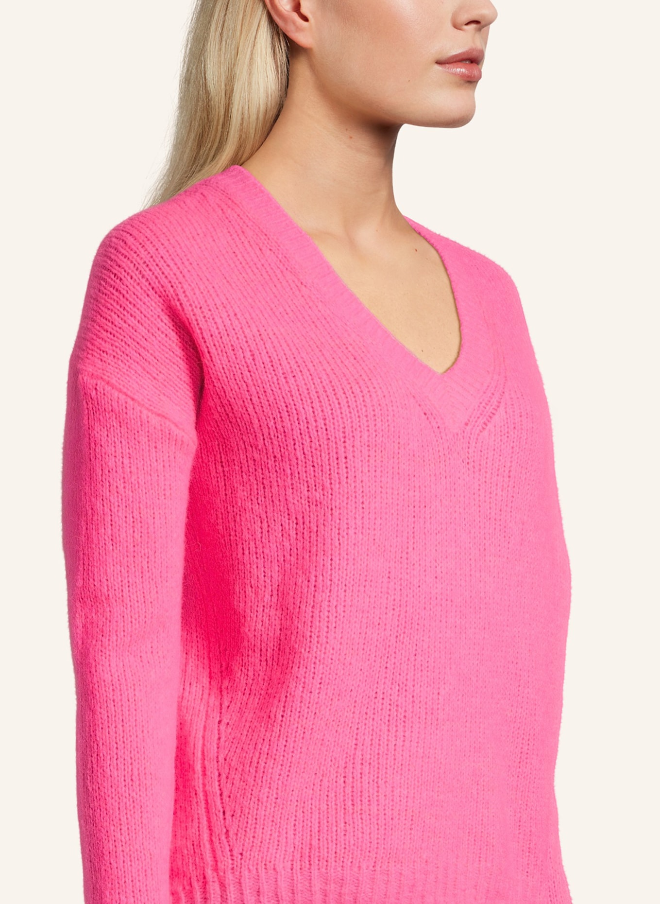 Princess GOES HOLLYWOOD Pullover mit Merinowolle, Farbe: PINK (Bild 3)