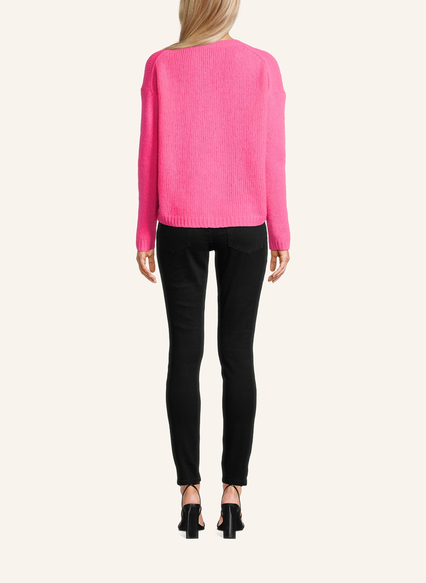 Princess GOES HOLLYWOOD Pullover mit Merinowolle, Farbe: PINK (Bild 2)