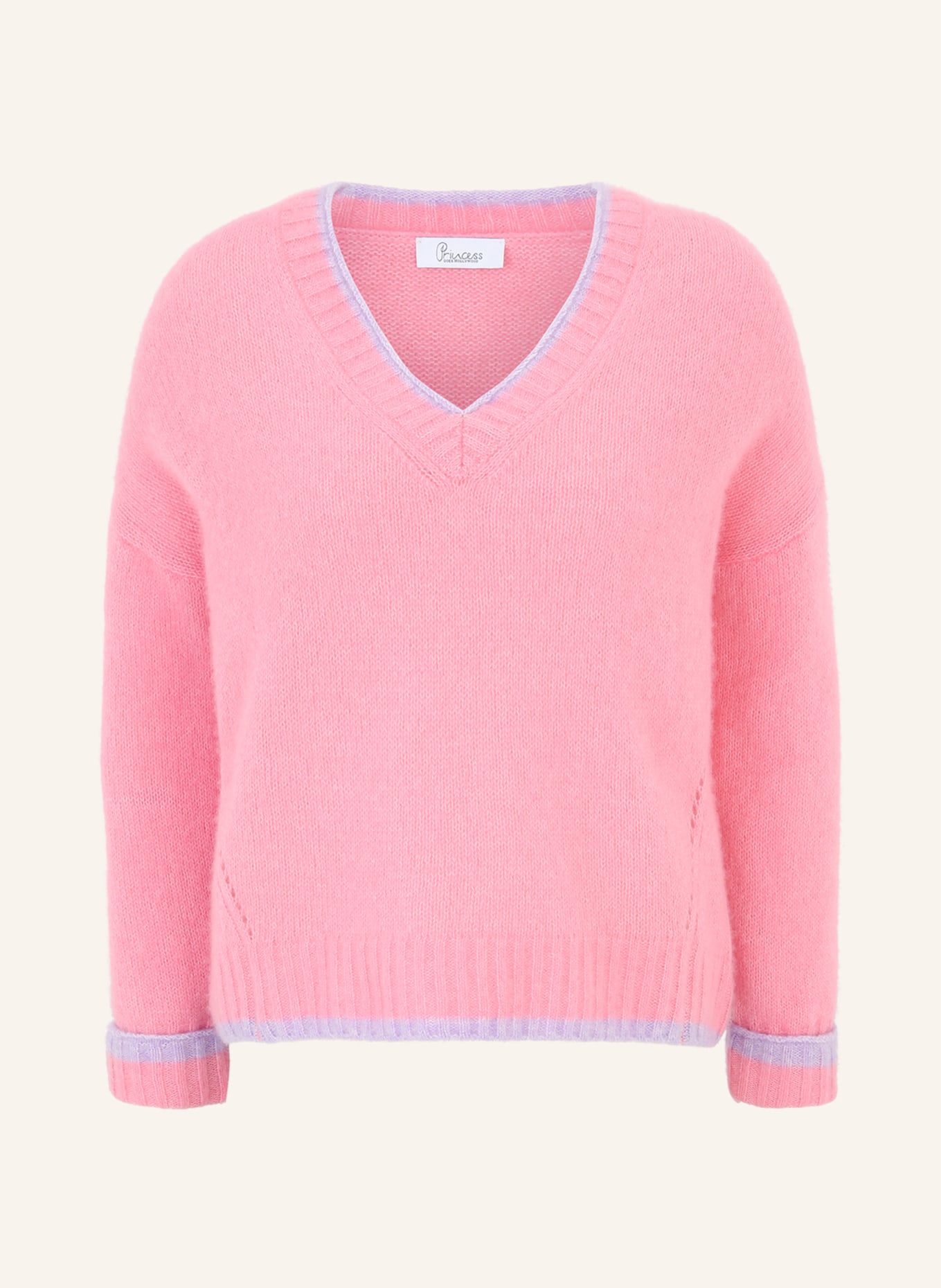 Princess GOES HOLLYWOOD Pullover mit Cashmere, Farbe: PINK (Bild 1)