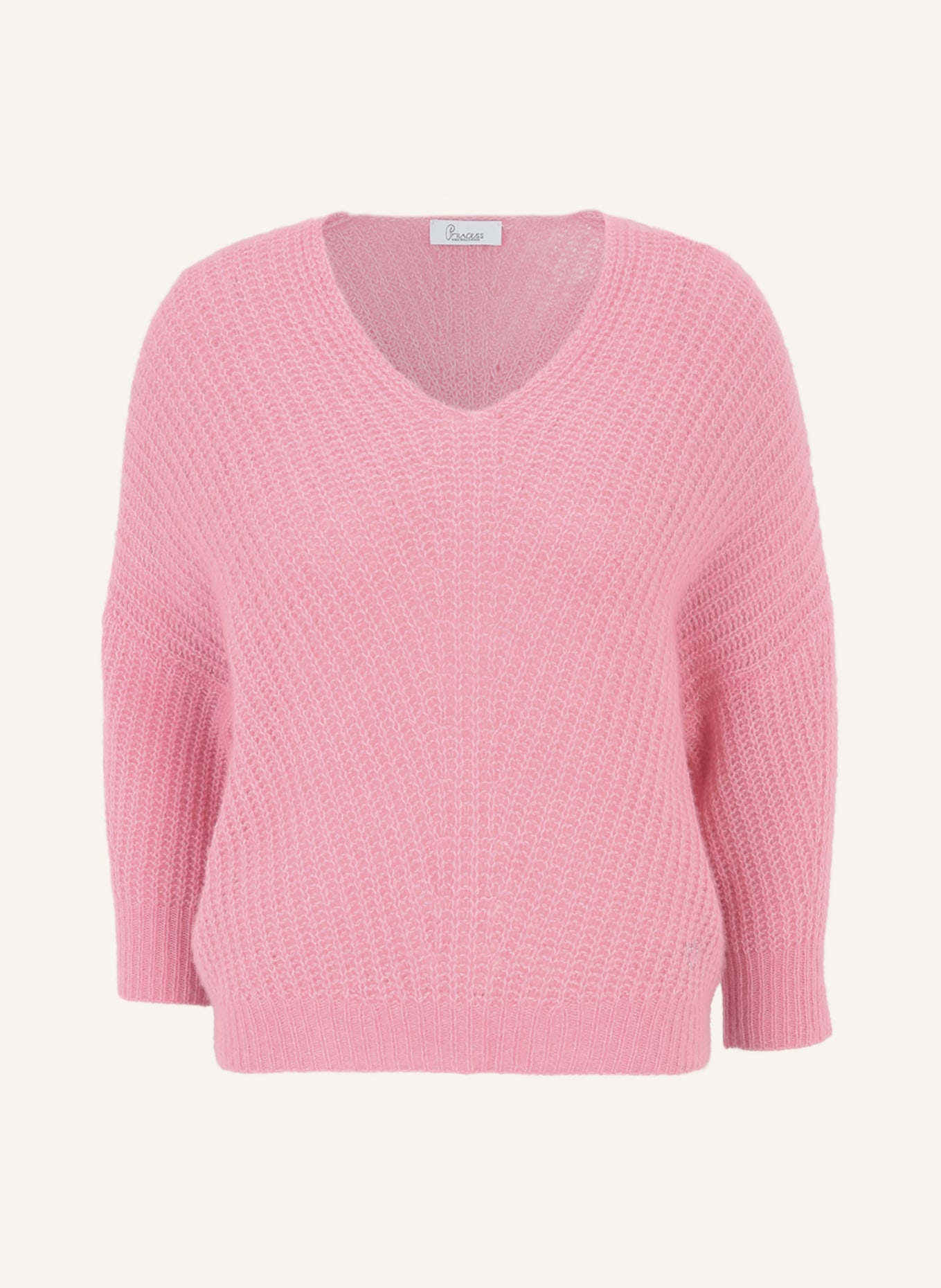 Princess GOES HOLLYWOOD Pullover mit Cashmere, Farbe: PINK (Bild 1)