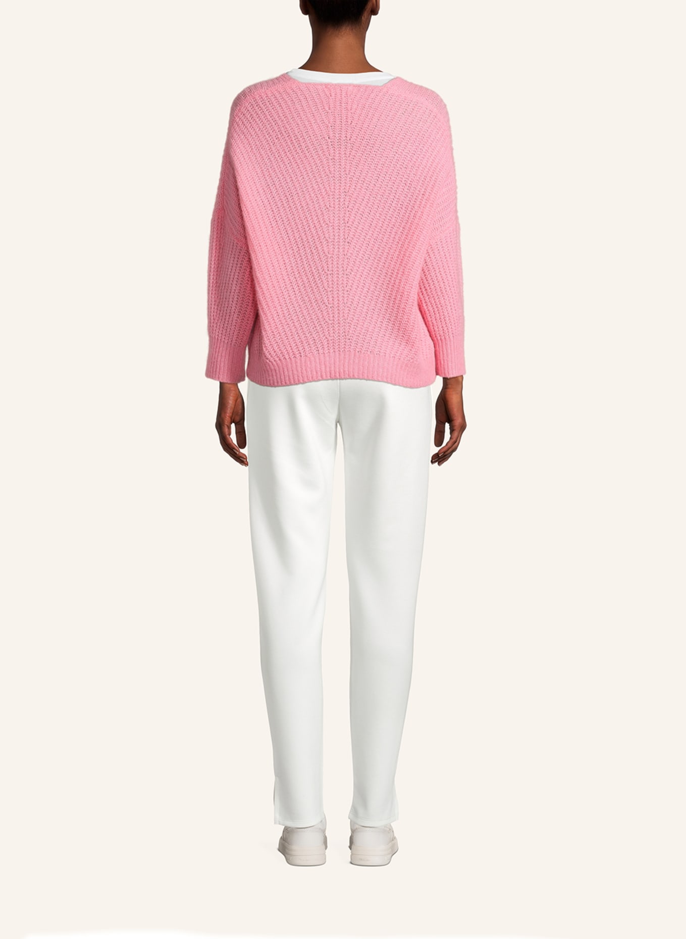 Princess GOES HOLLYWOOD Pullover mit Cashmere, Farbe: PINK (Bild 2)