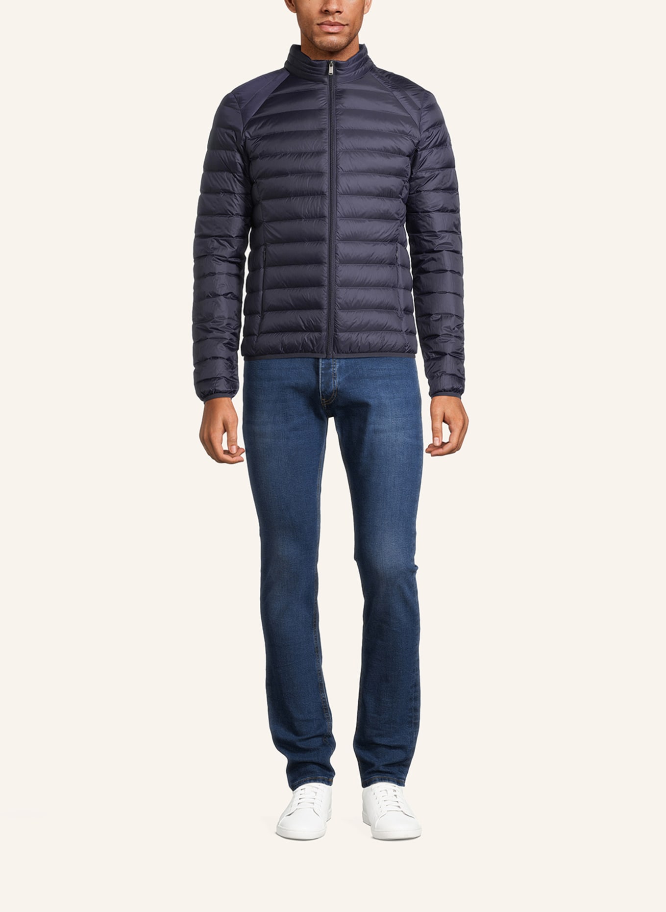 JOTT Lightweight-Daunenjacke MAT, Farbe: DUNKELBLAU (Bild 4)