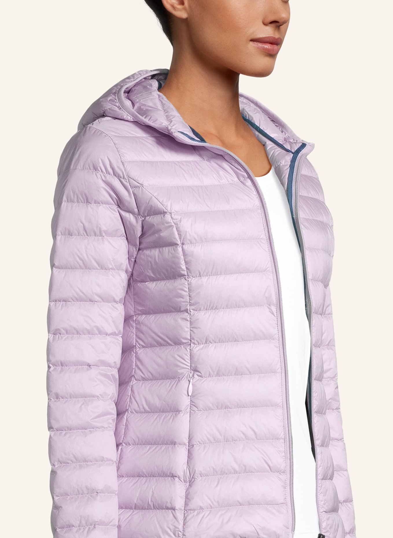 JOTT Lightweight-Daunenjacke CLOE, Farbe: HELLLILA (Bild 3)