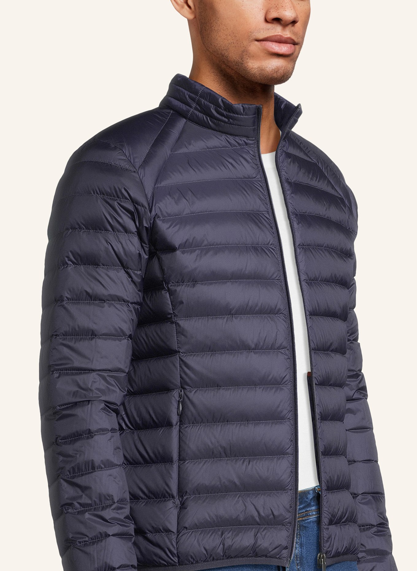 JOTT Lightweight-Daunenjacke MAT, Farbe: DUNKELBLAU (Bild 3)