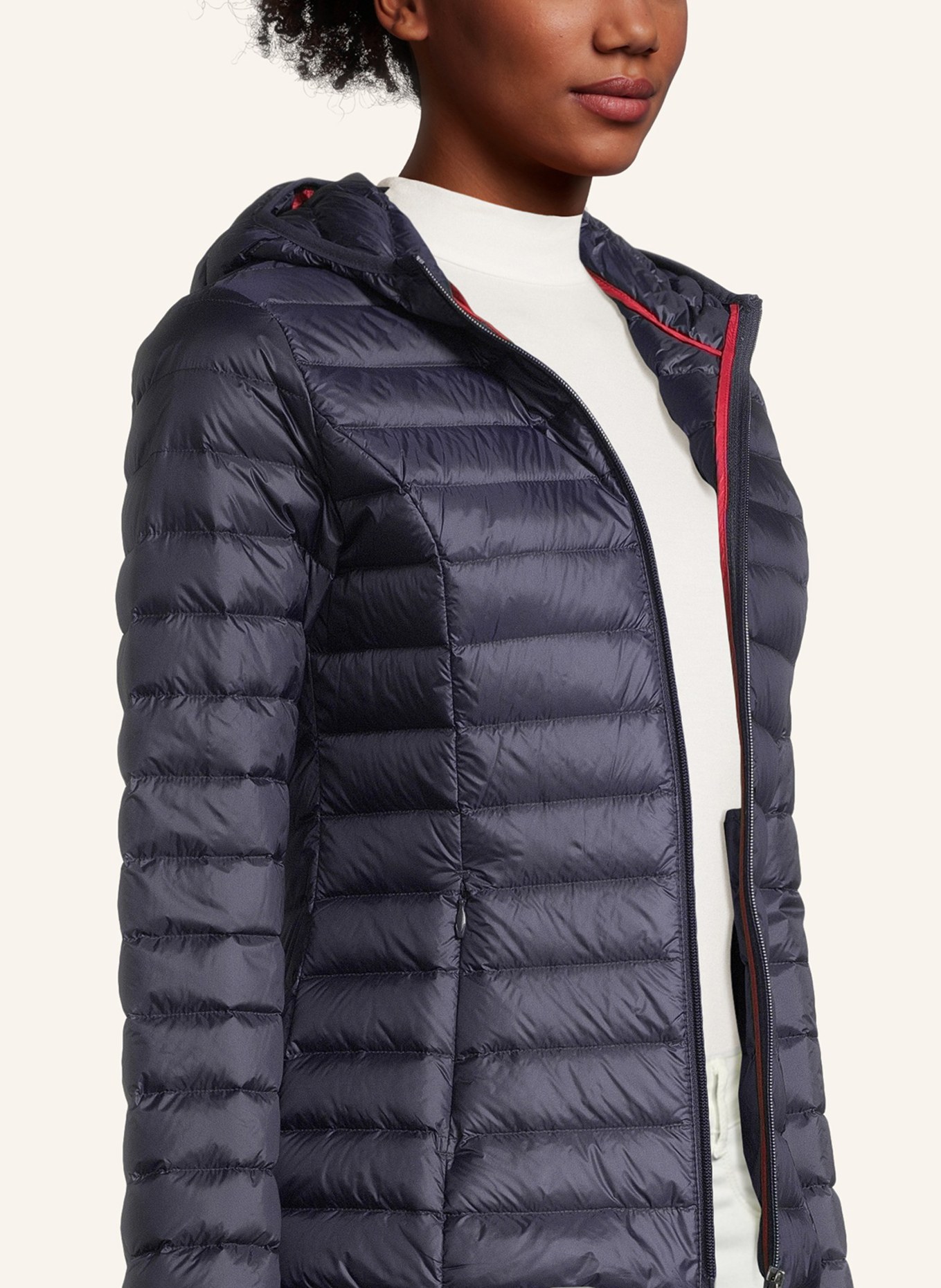 JOTT Lightweight-Daunenjacke CLOE, Farbe: DUNKELBLAU (Bild 3)