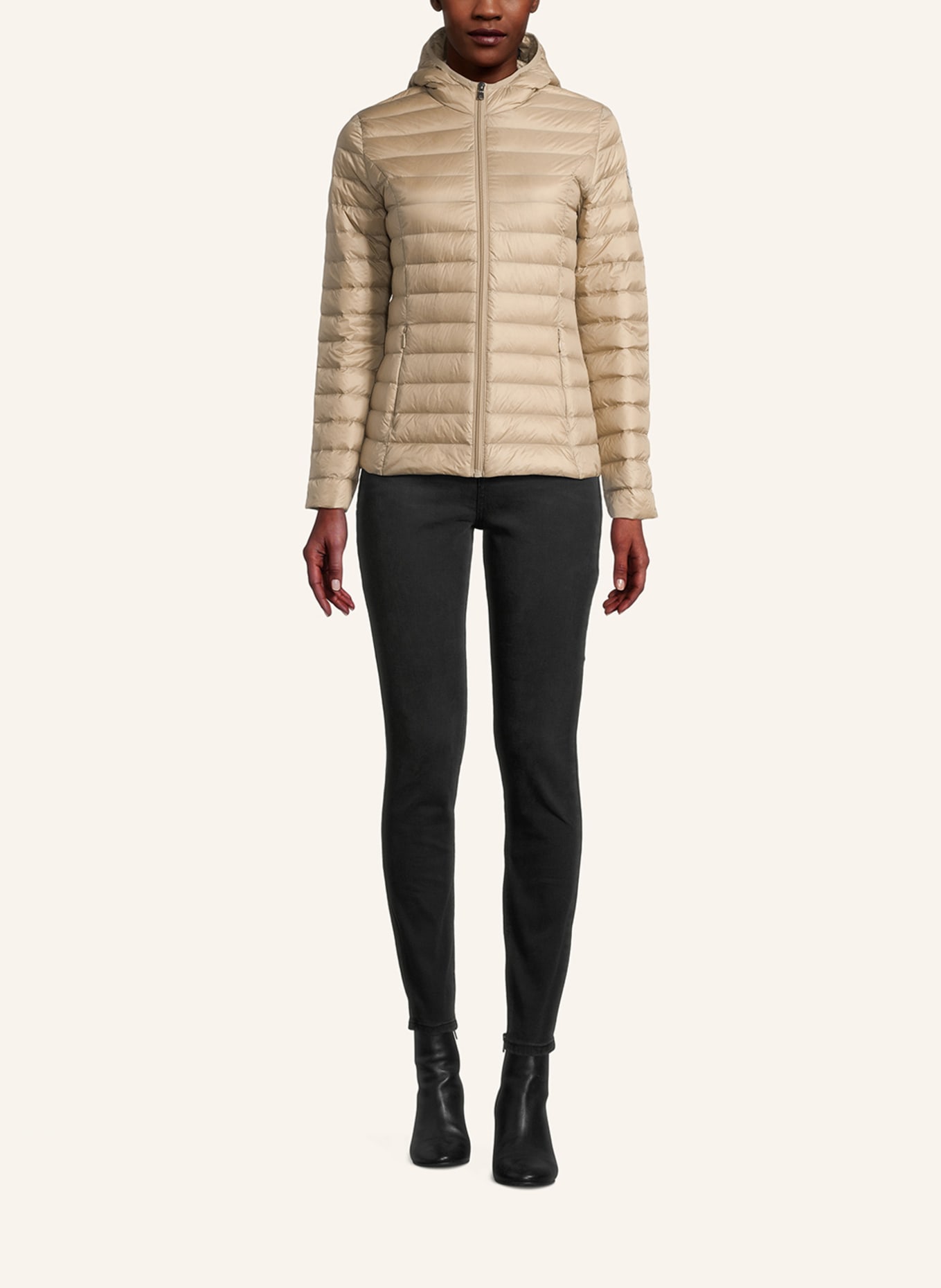 JOTT Lightweight-Daunenjacke CLOE, Farbe: BEIGE (Bild 4)