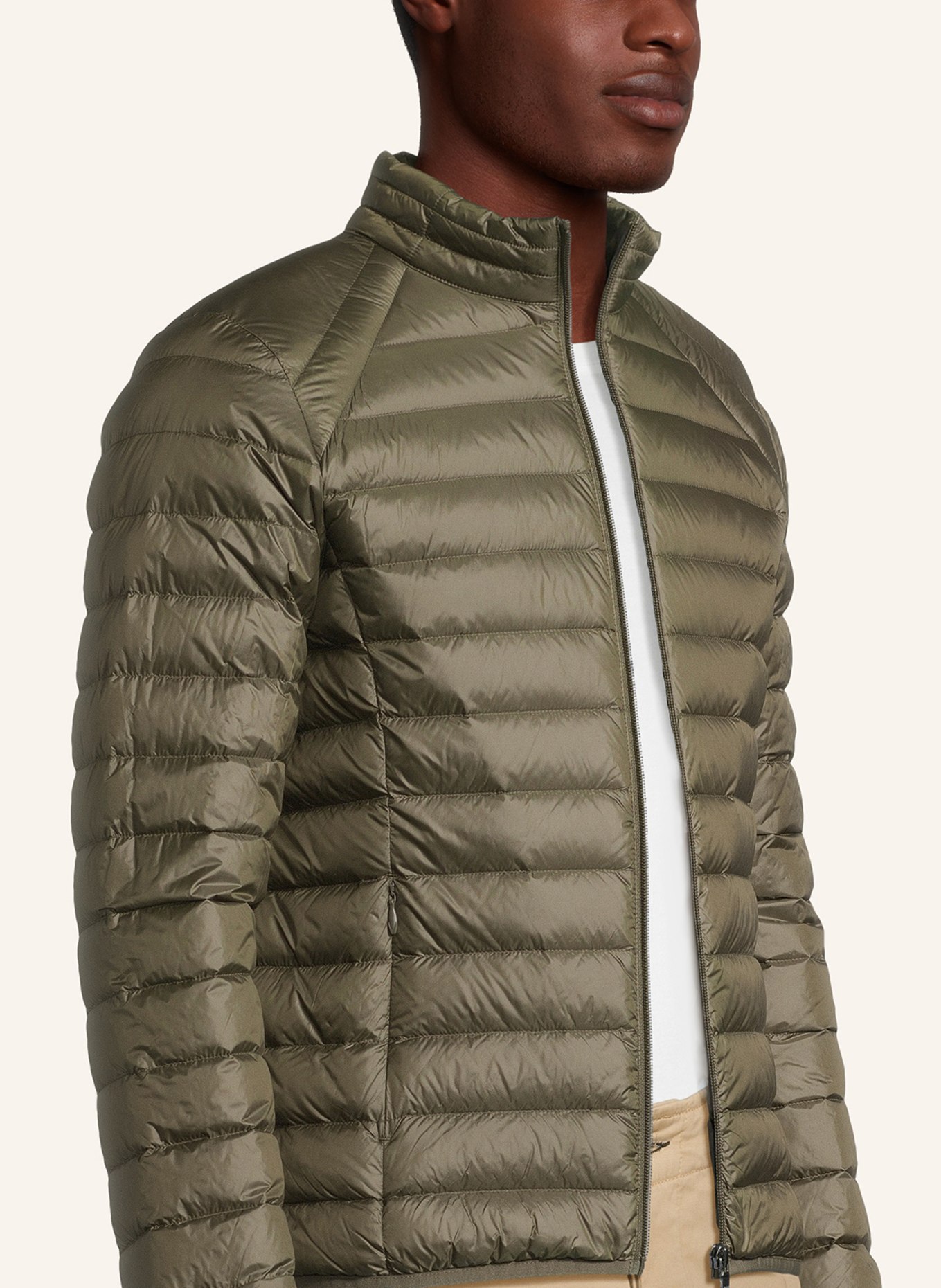 JOTT Lightweight-Daunenjacke MAT, Farbe: KHAKI (Bild 3)