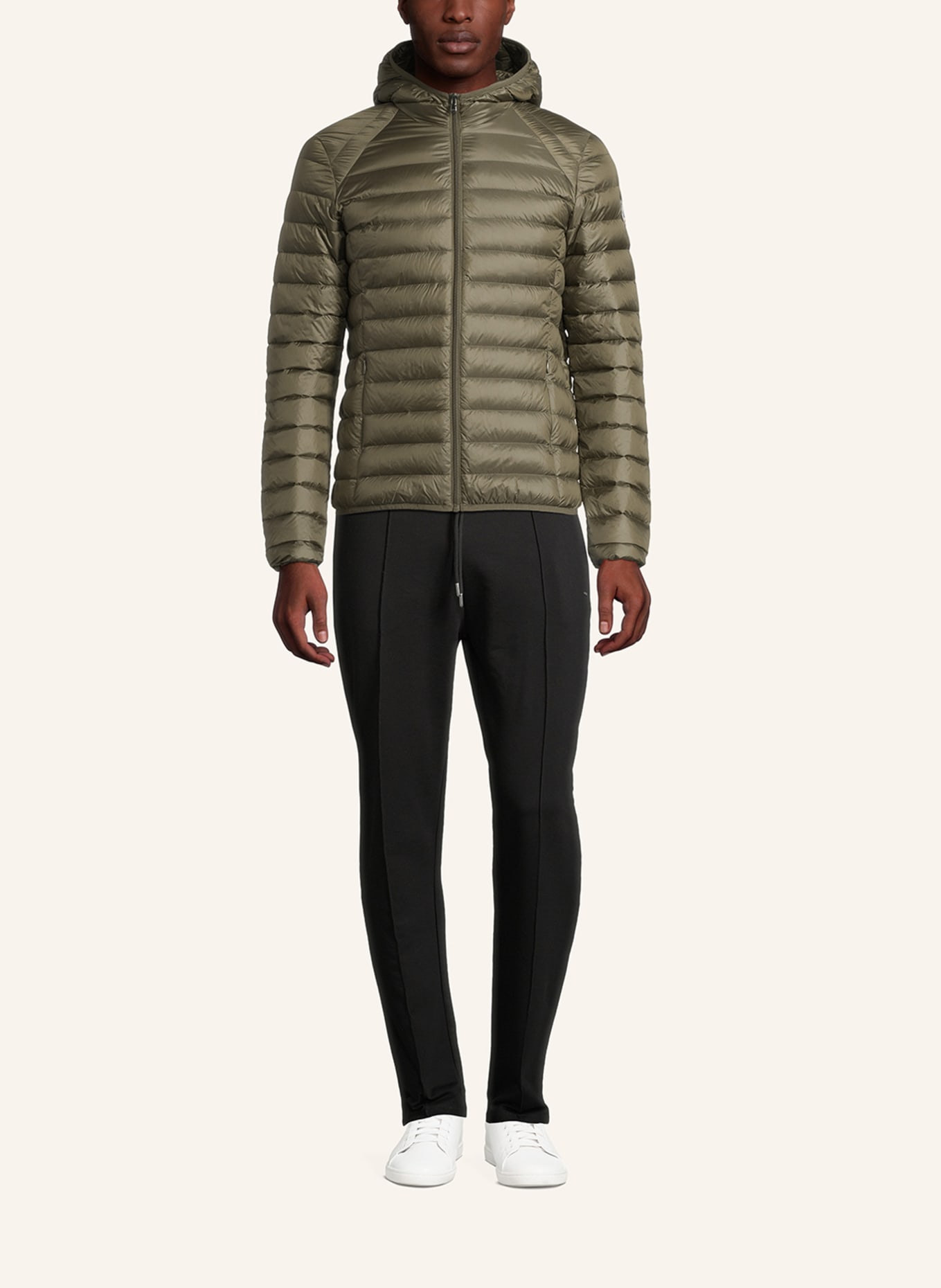 JOTT Lightweight-Daunenjacke NICO, Farbe: KHAKI (Bild 4)