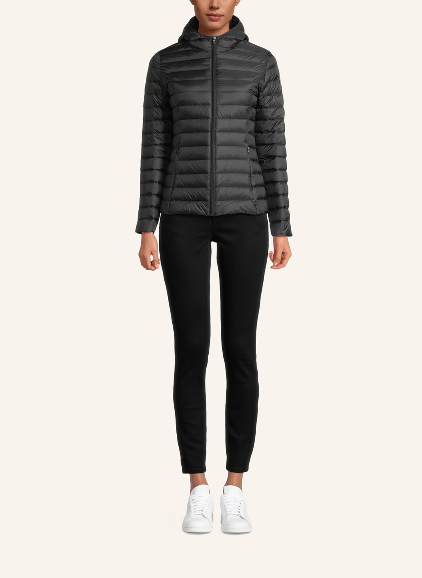 JOTT Lightweight-Daunenjacke CLOE, Farbe: SCHWARZ (Bild 4)