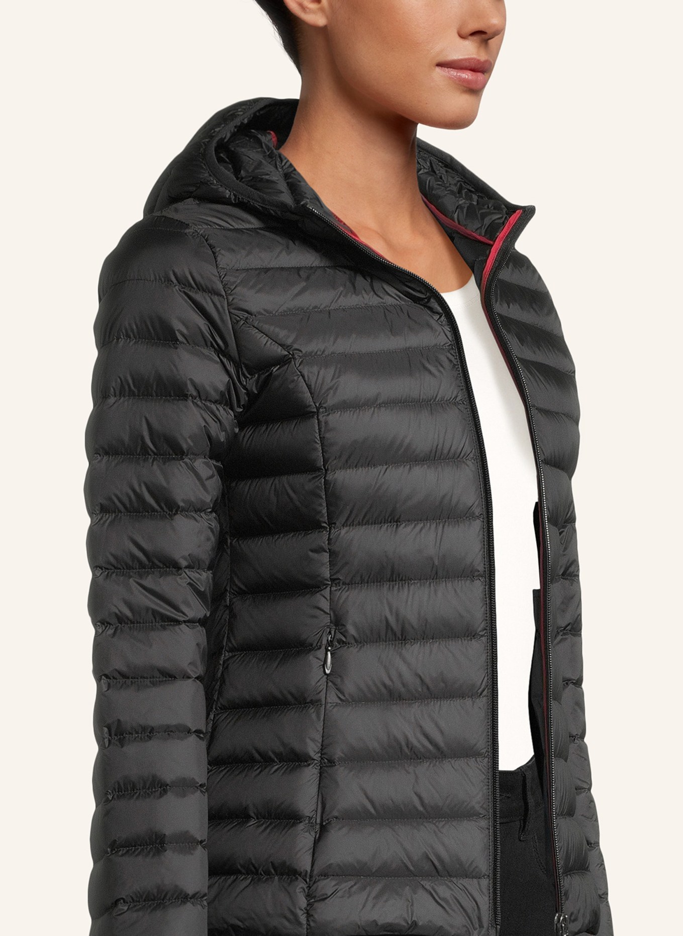 JOTT Lightweight-Daunenjacke CLOE, Farbe: SCHWARZ (Bild 3)