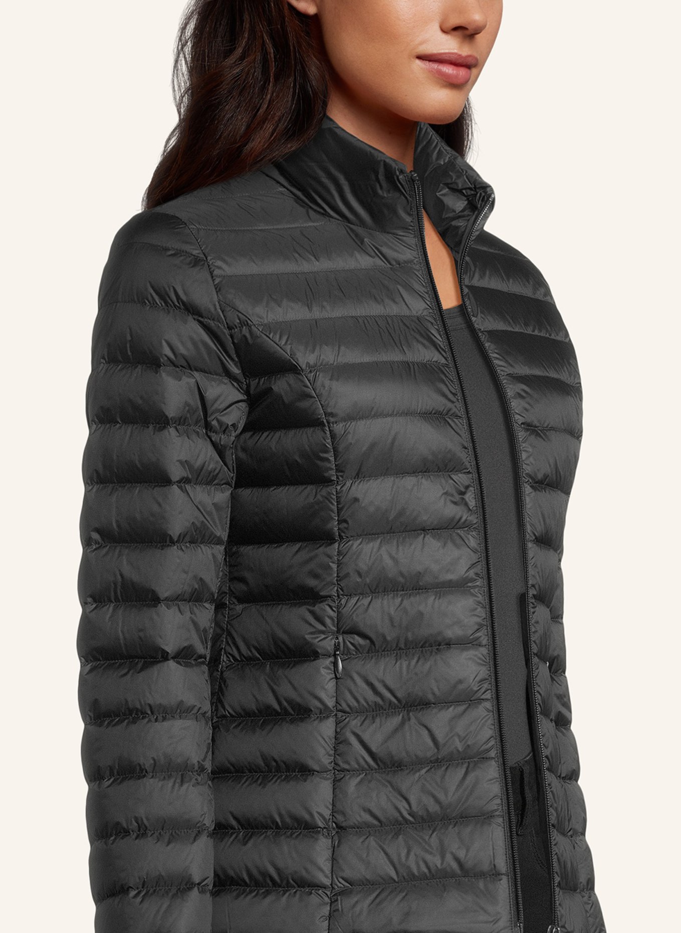 JOTT Lightweight-Daunenjacke CHA, Farbe: SCHWARZ (Bild 3)