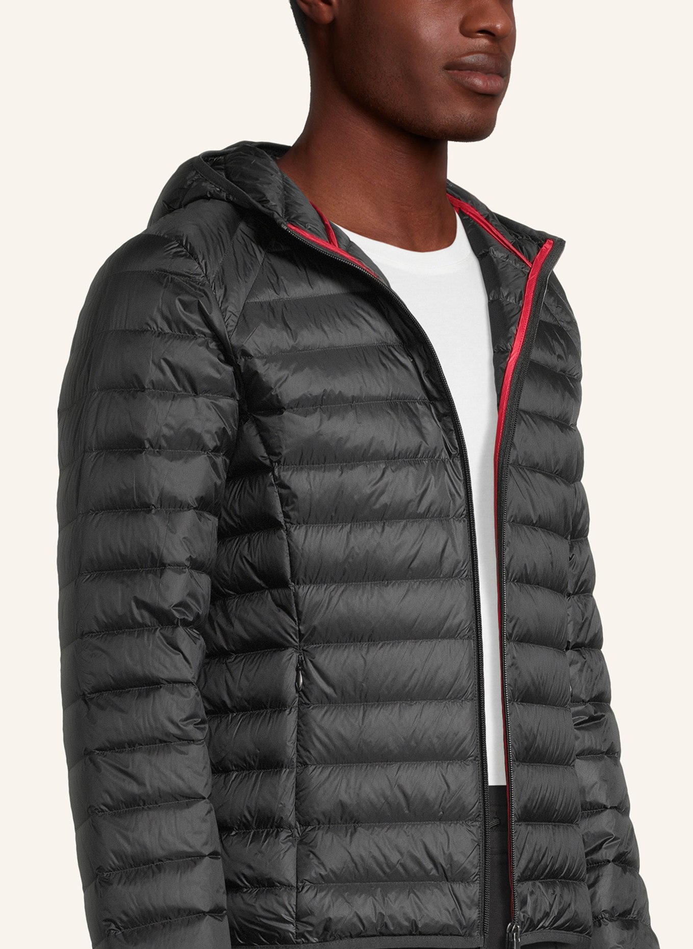 JOTT Lightweight-Daunenjacke NICO, Farbe: SCHWARZ (Bild 3)