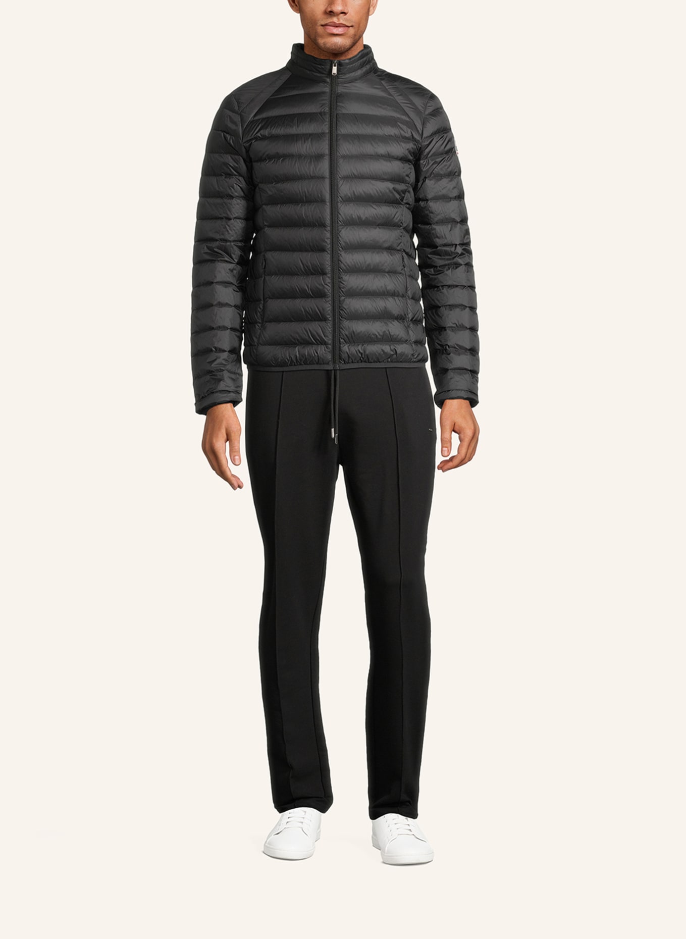 JOTT Lightweight-Daunenjacke MAT, Farbe: SCHWARZ (Bild 4)