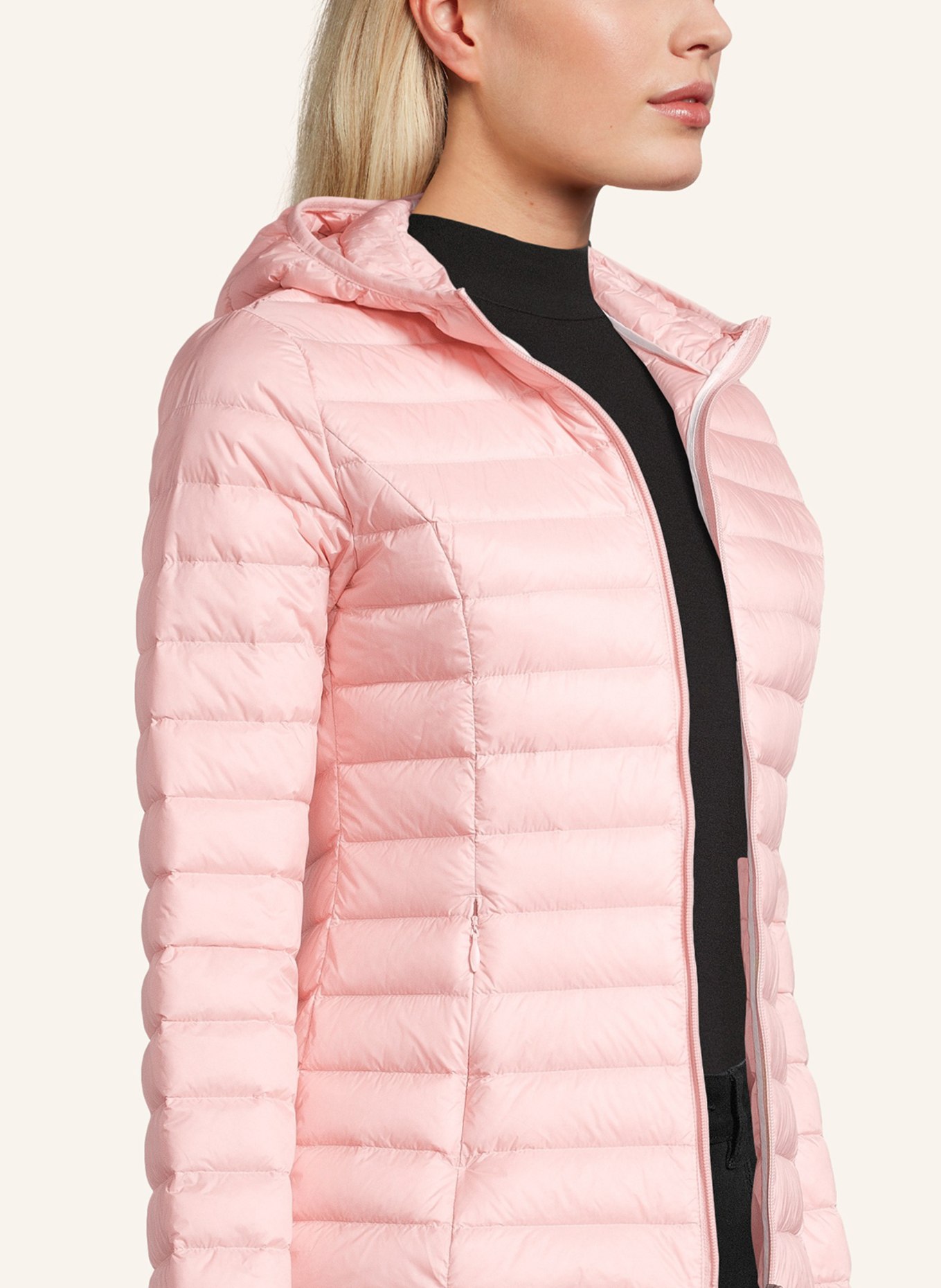 JOTT Lightweight-Daunenjacke CLOE, Farbe: HELLROSA (Bild 3)