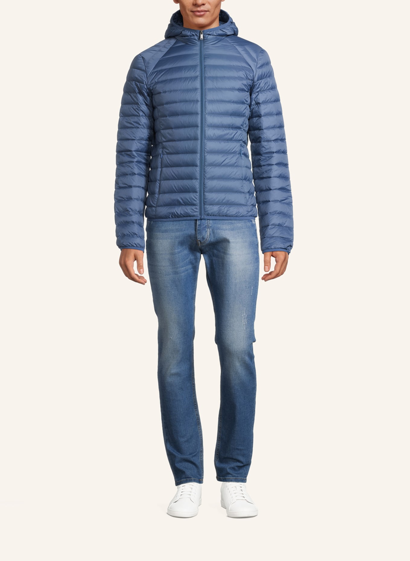 JOTT Lightweight-Daunenjacke NICO, Farbe: BLAUGRAU (Bild 4)