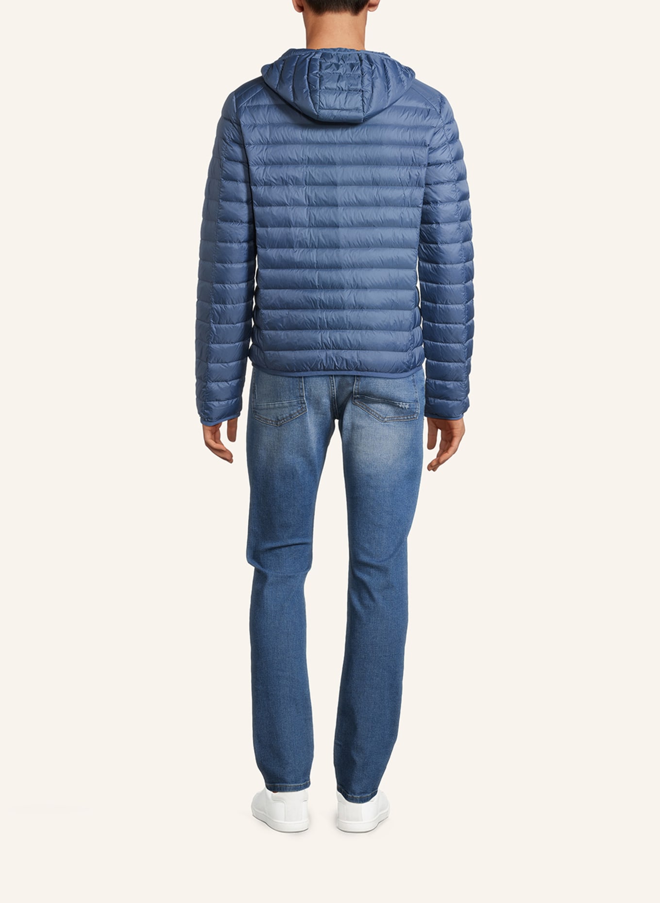 JOTT Lightweight-Daunenjacke NICO, Farbe: BLAUGRAU (Bild 2)