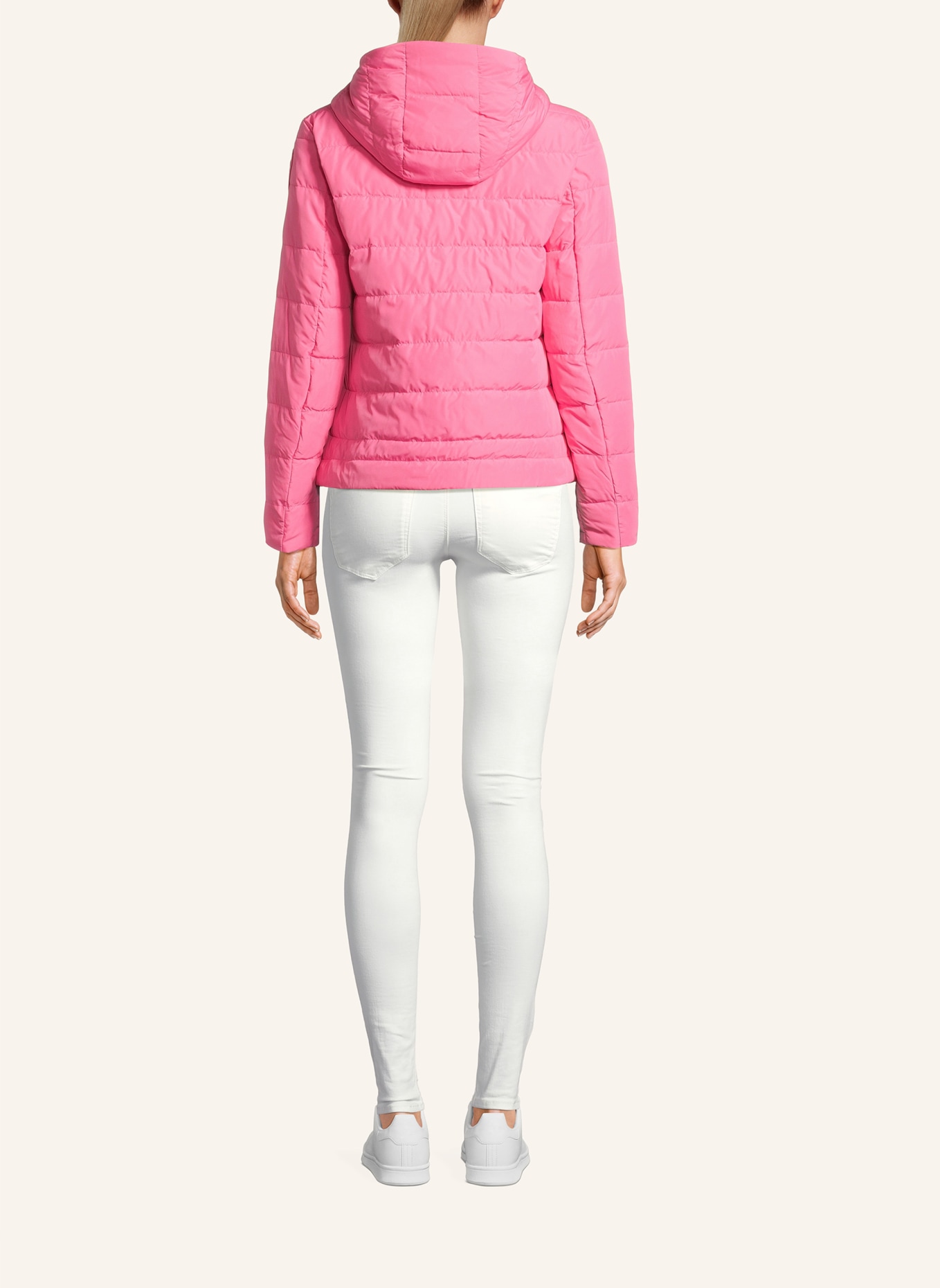 Blauer Steppjacke mit SORONA® AURA-Isolierung, Farbe: PINK (Bild 2)