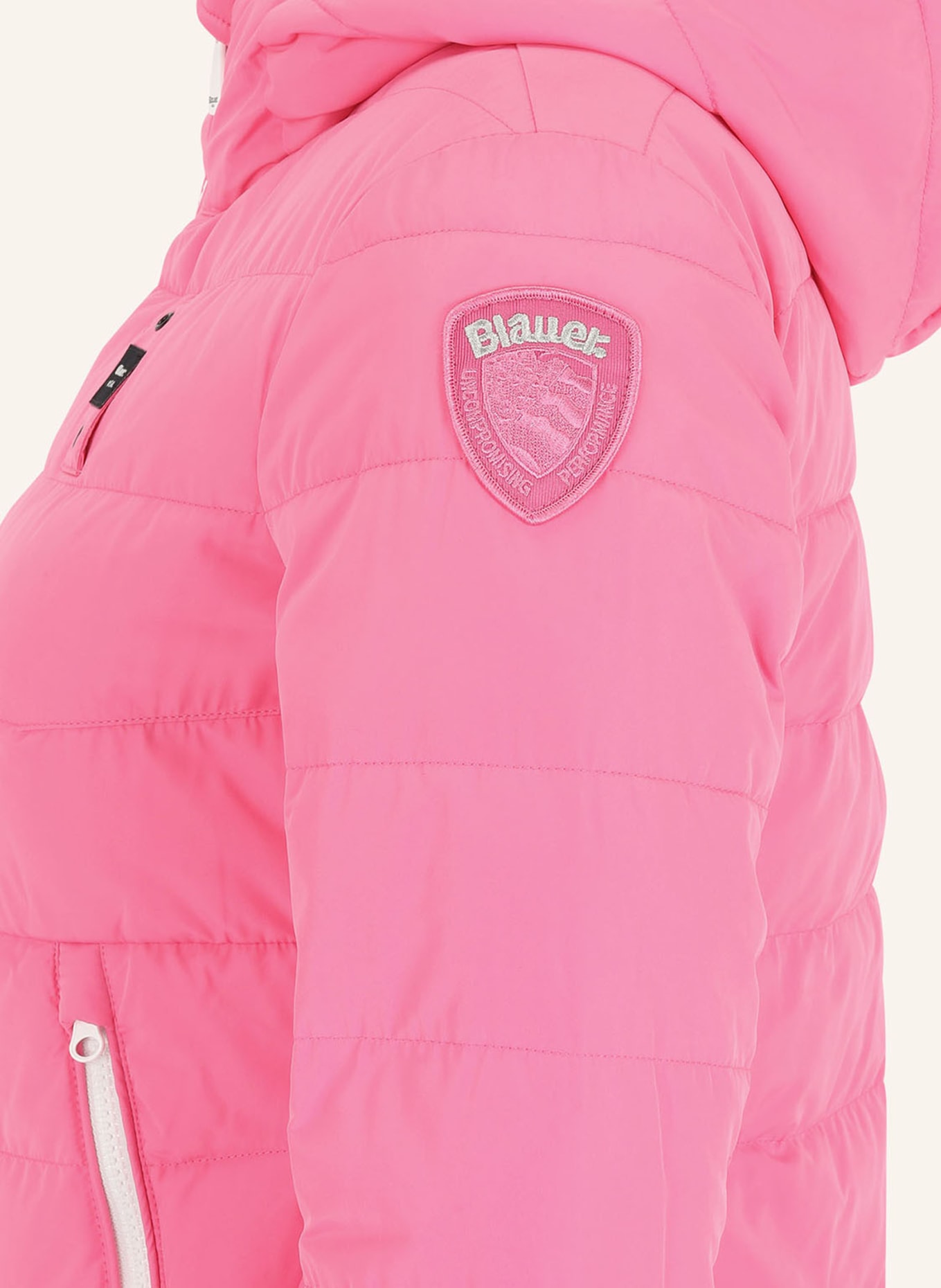 Blauer Steppjacke mit SORONA® AURA-Isolierung, Farbe: PINK (Bild 3)