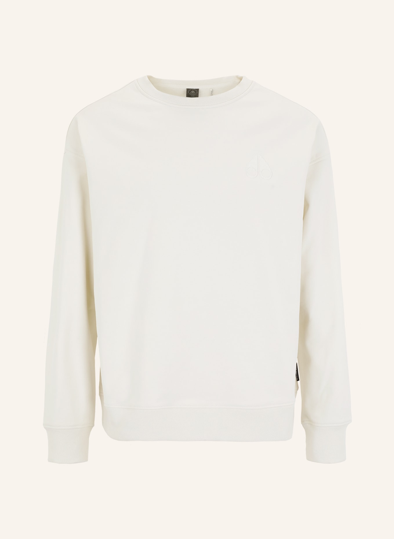 MOOSE KNUCKLES Sweatshirt CEDRIC, Farbe: ECRU (Bild 1)
