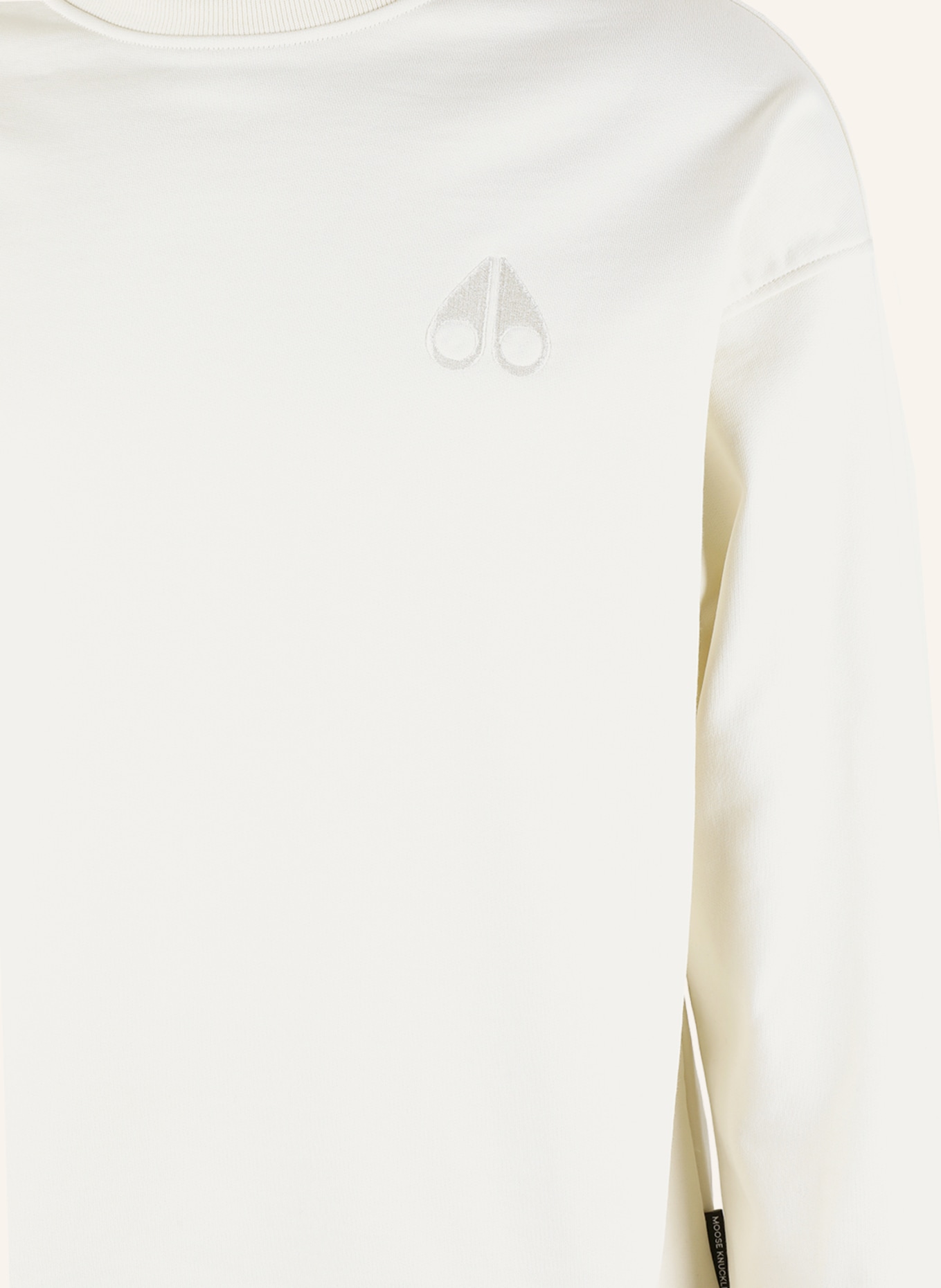 MOOSE KNUCKLES Sweatshirt CEDRIC, Farbe: ECRU (Bild 3)