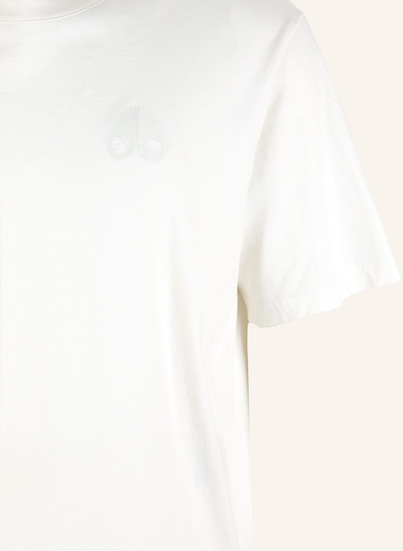 MOOSE KNUCKLES T-Shirt HENRI, Farbe: ECRU (Bild 3)