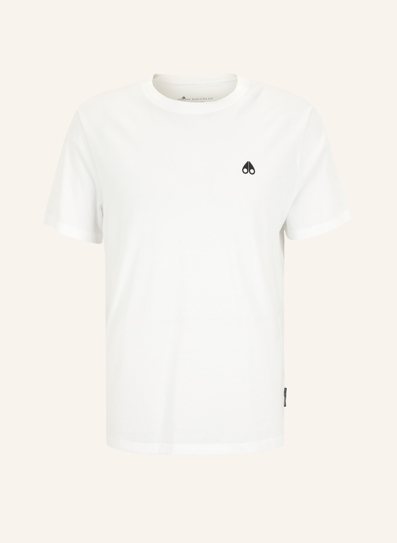 MOOSE KNUCKLES T-Shirt SATELLITE, Farbe: WEISS (Bild 1)