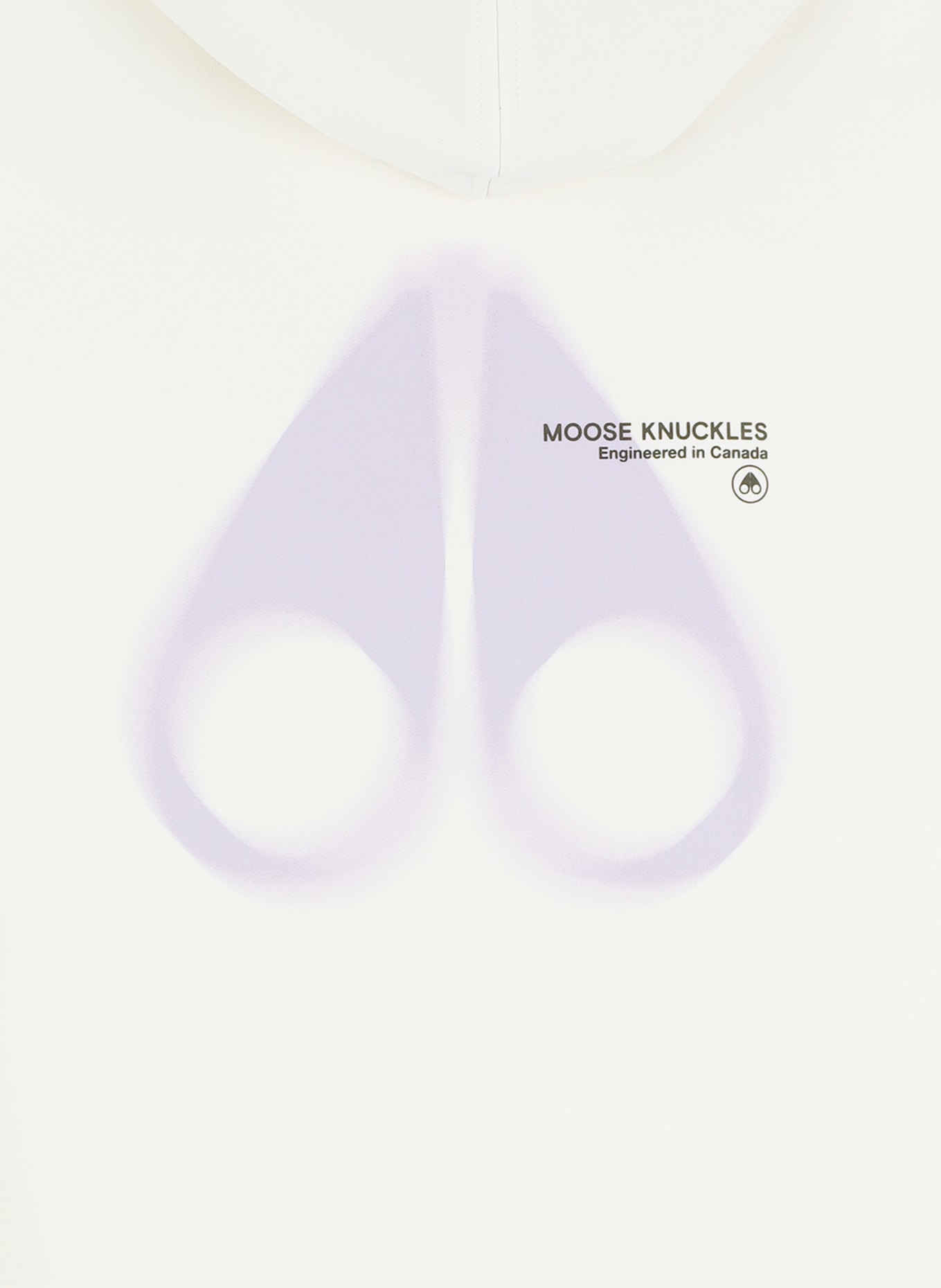 MOOSE KNUCKLES Hoodie DAMIEN, Farbe: ECRU (Bild 3)