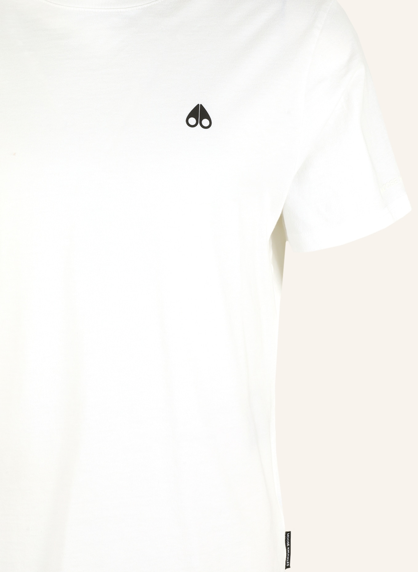MOOSE KNUCKLES T-Shirt SATELLITE, Farbe: WEISS (Bild 3)