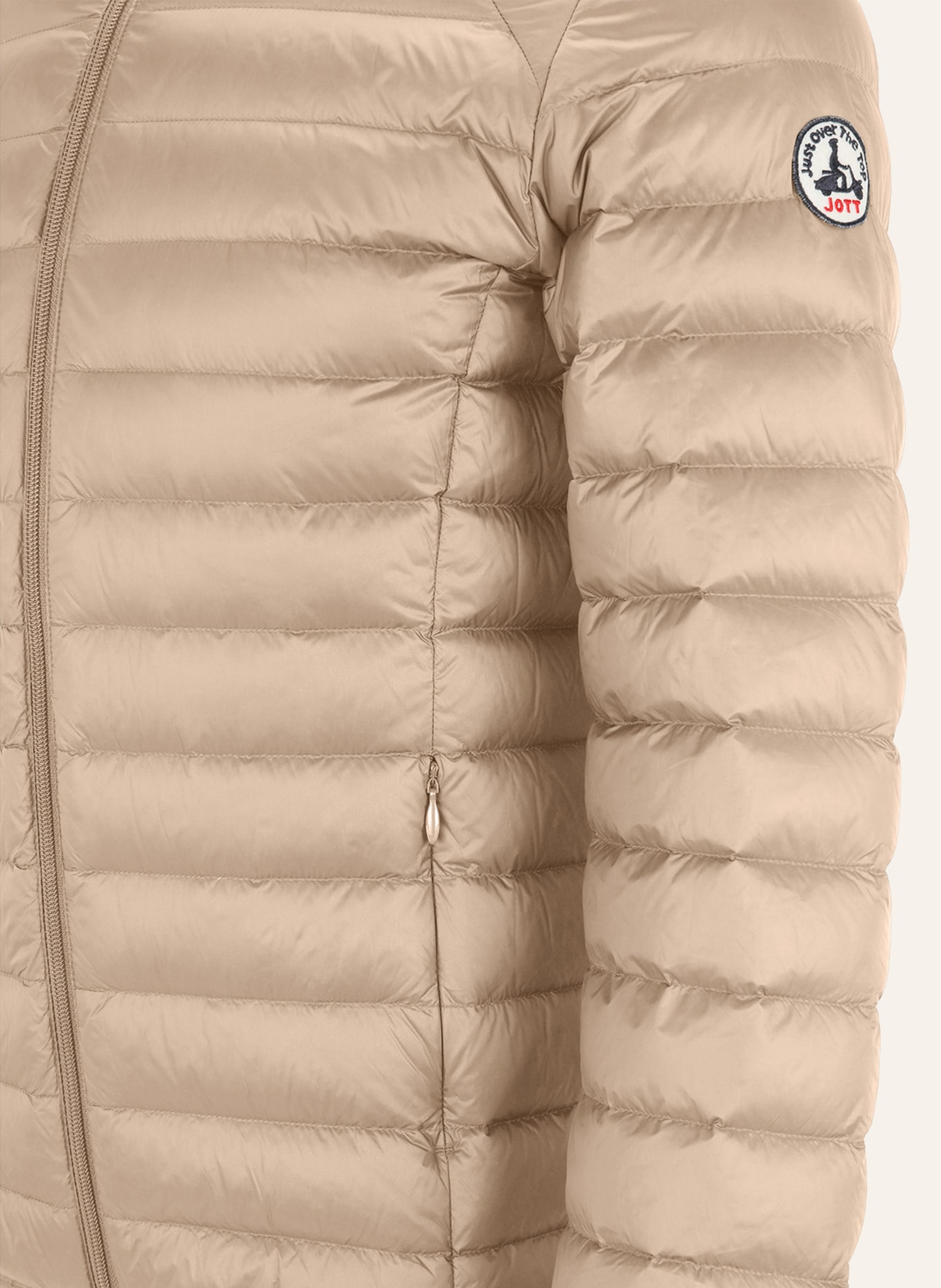 JOTT Lightweight-Daunenjacke NICO, Farbe: BEIGE (Bild 3)