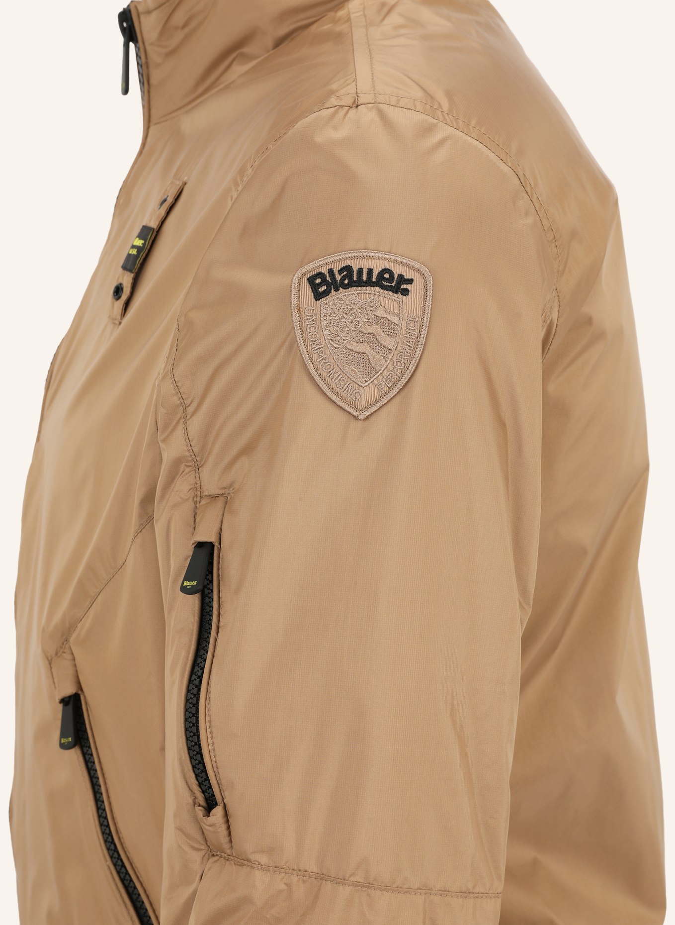 Blauer Bomberjacke, Farbe: BEIGE (Bild 3)