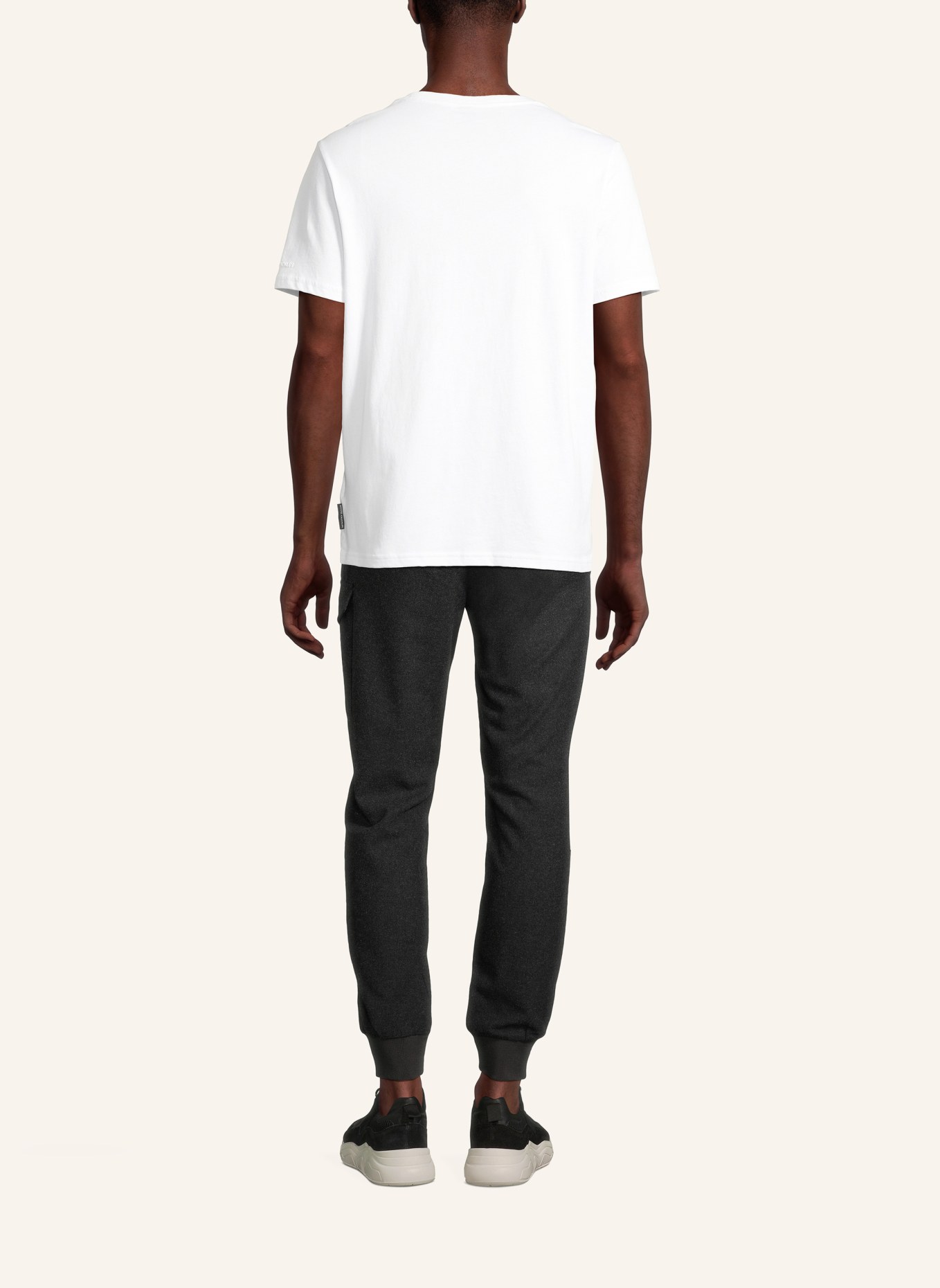 MOOSE KNUCKLES T-Shirt AUGUSTINE, Farbe: WEISS (Bild 2)
